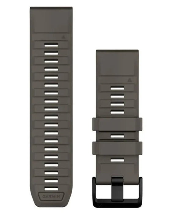 Fenix 9 QuickFit Pebble Gray Silicone Band 26mm