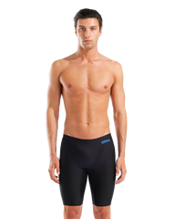 Mens Solid Swim Jammer