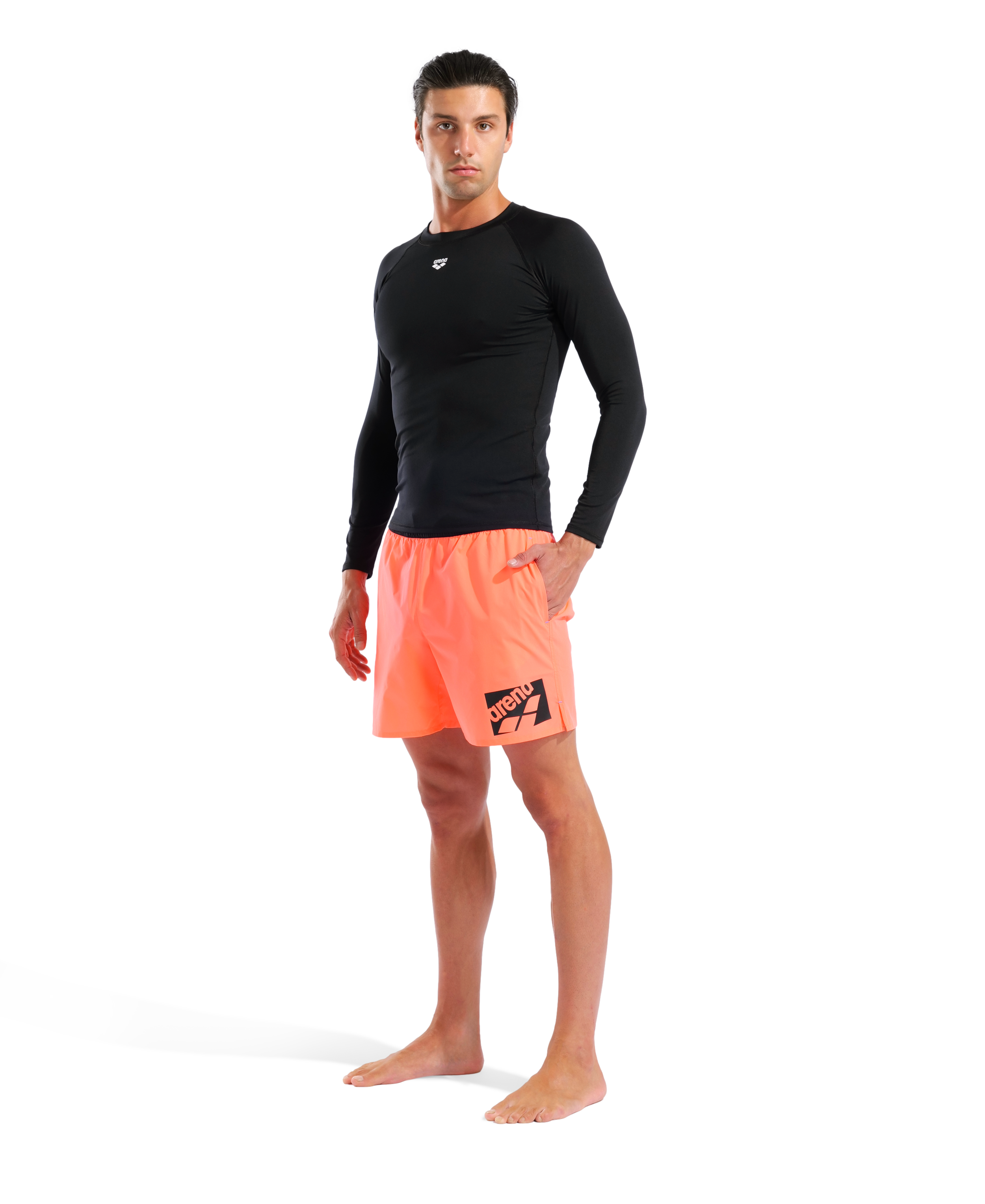 Mens Rash Vest Longsleeve Graphic