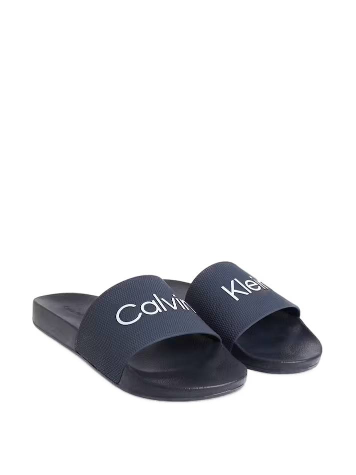 Mens Pool Slide Rubber Slide