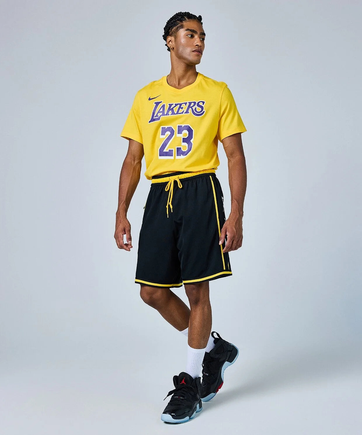 Los Angeles Lakers DNA+ Shorts