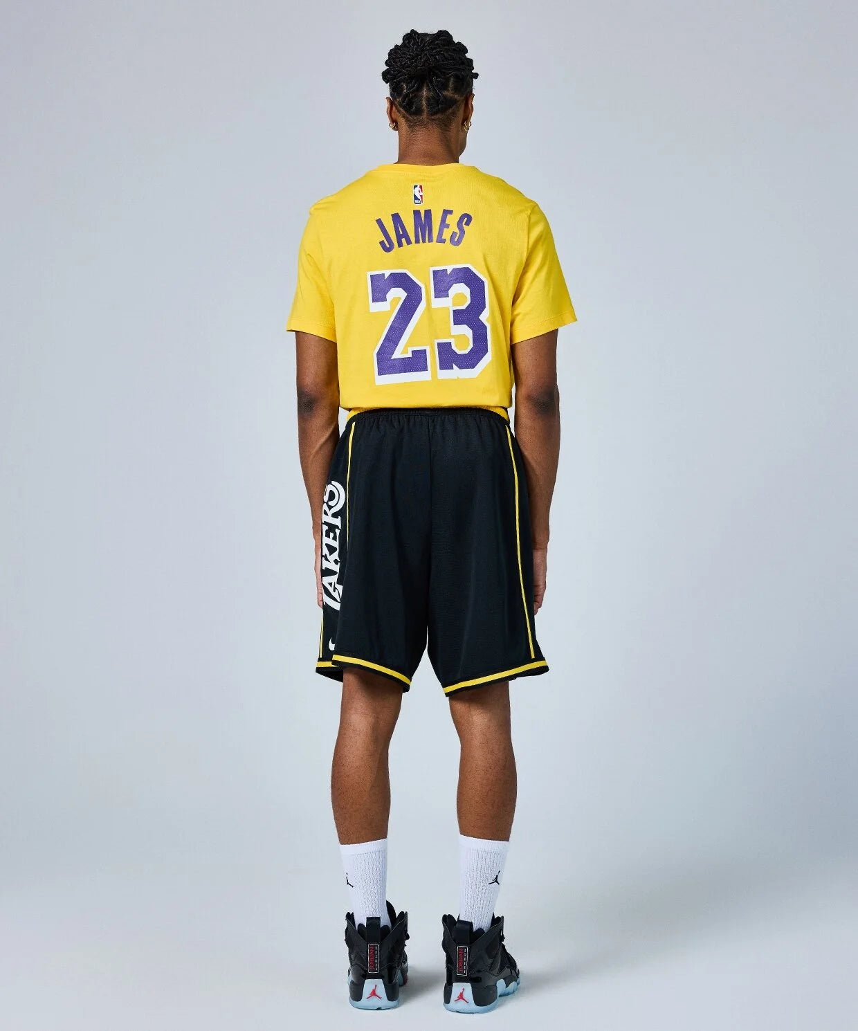 Los Angeles Lakers DNA+ Shorts
