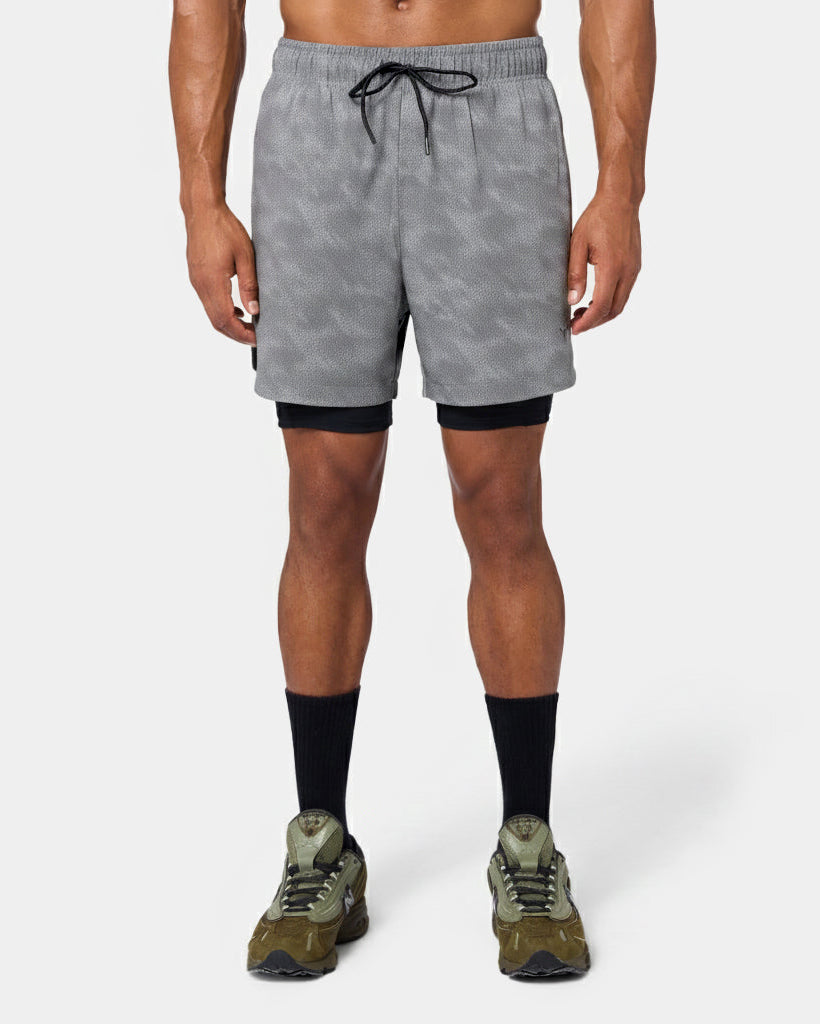 Mens Limitless 2 in 1 7 Inch Short