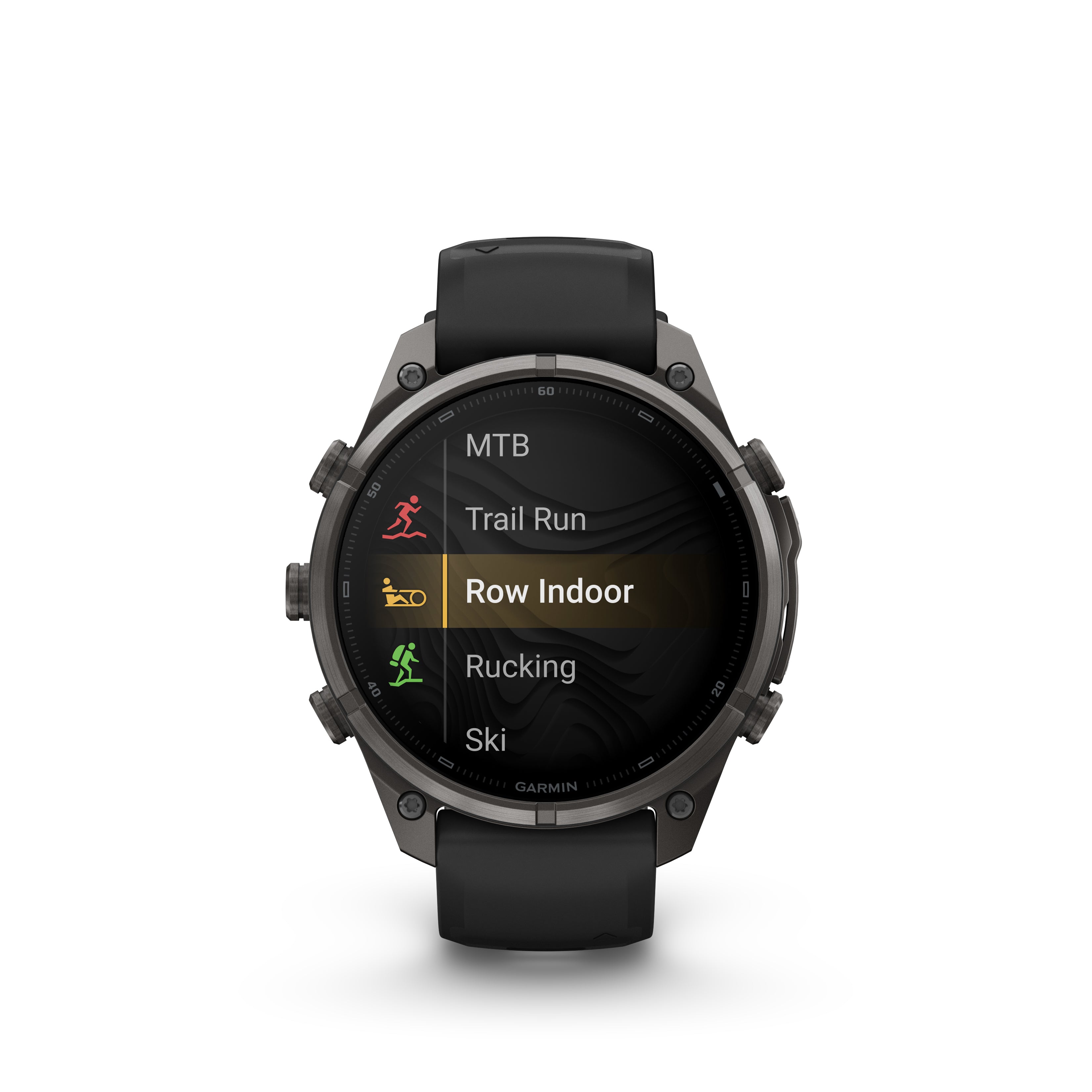 Fenix 9 Pro Amoled LTE Carbon Grey Titanium Black Band 47 MM