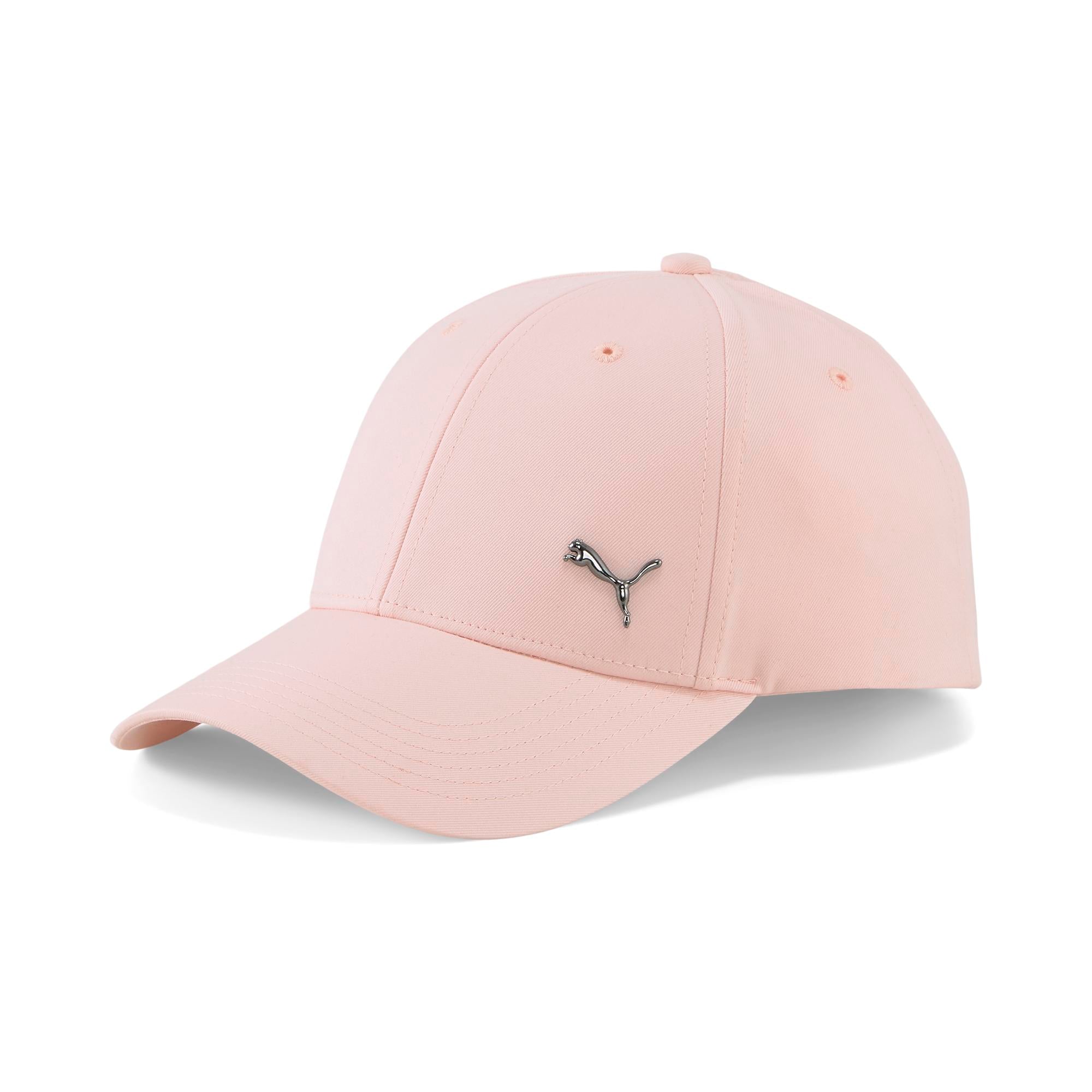 Womens Metal Logo Adjustable Cap