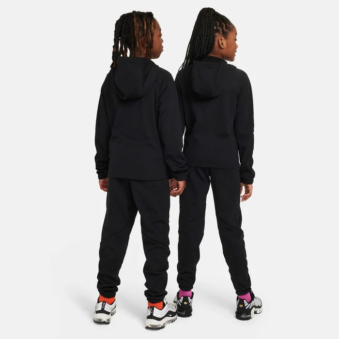 Junior Sportswear Poly Full Zip Hooded Tracksuit
