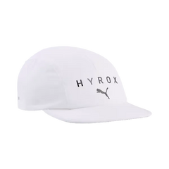 PUMA x HYROX Running 5 Panel Cap