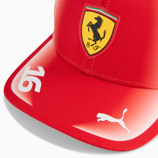 Scuderia Ferrari F1 Charles Leclerc Replica Cap