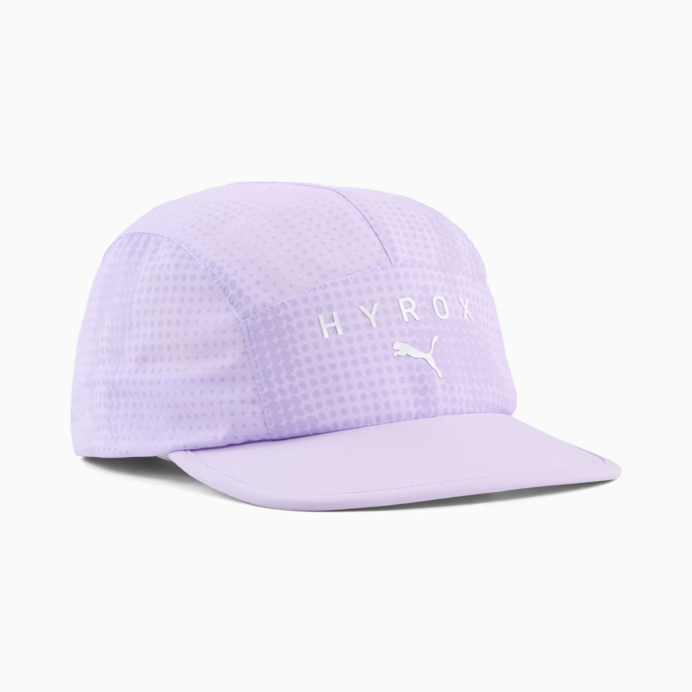 PUMA x HYROX Running 5 Panel Graphic Cap