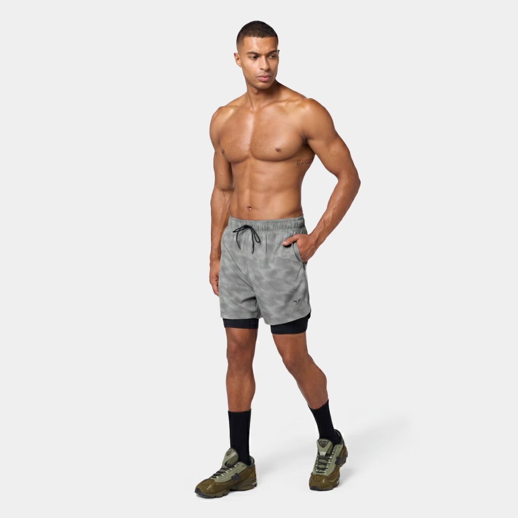 Mens Limitless 2 in 1 7 Inch Short