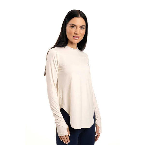 Womens Humble Power Hind Running Shirt