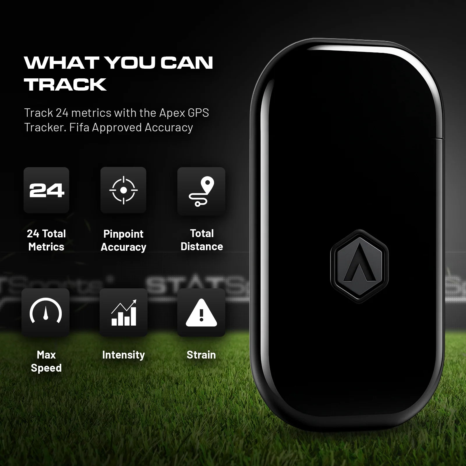 Senior Athlete Series GPS Performance Tracker + Vest