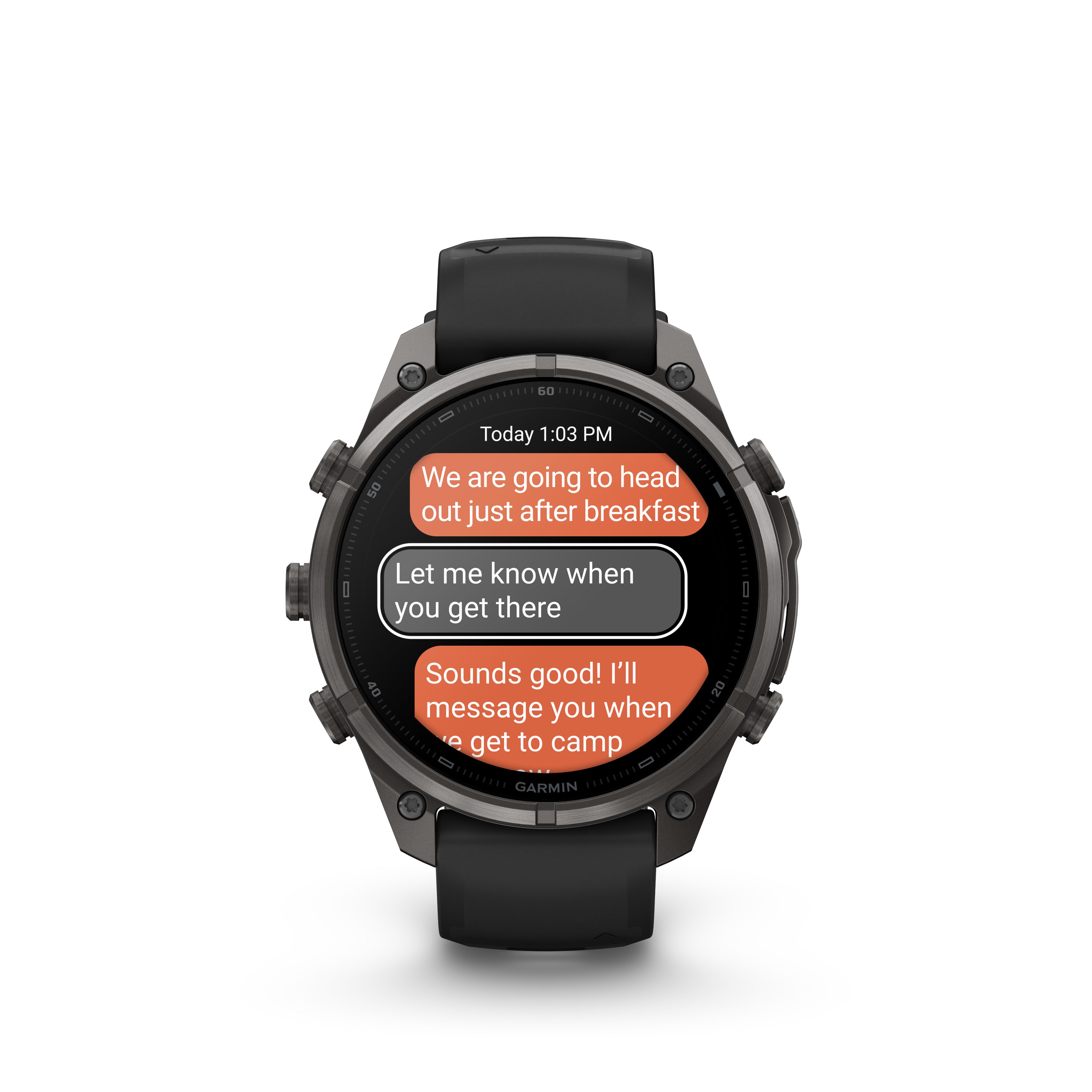 Fenix 9 Pro Amoled LTE Carbon Grey Titanium Black Band 47 MM