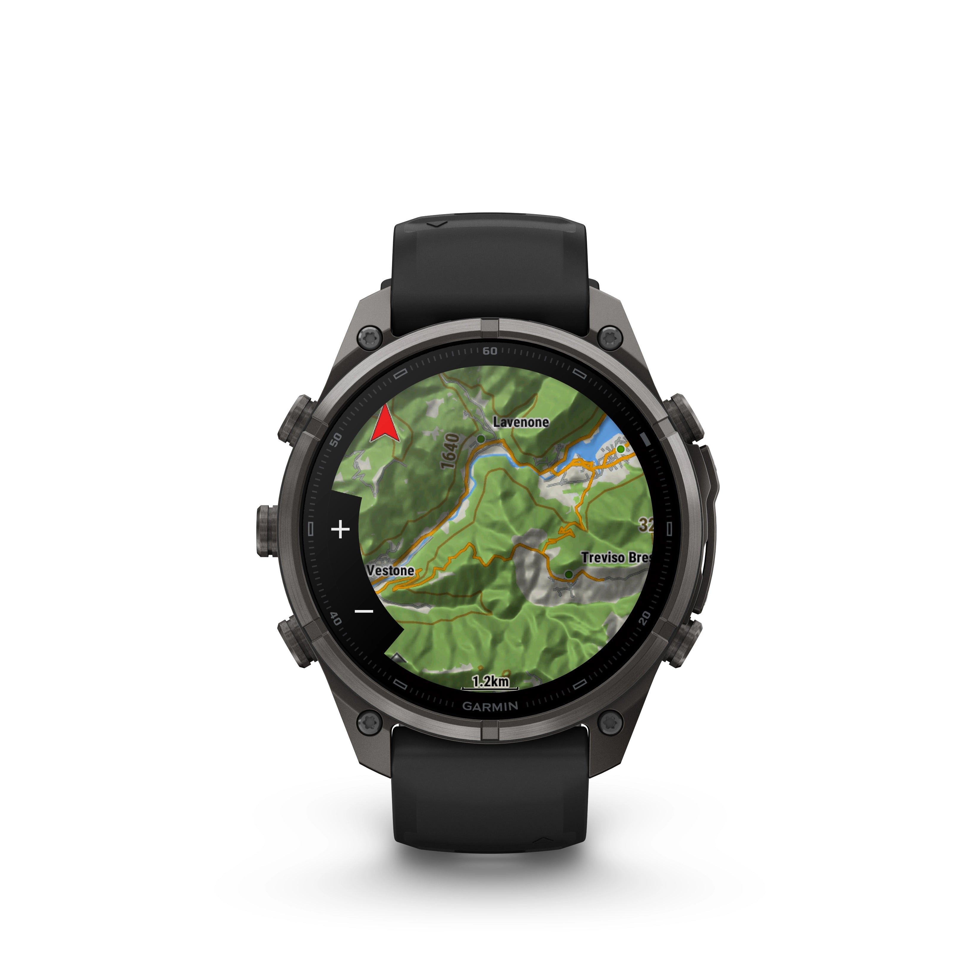 Fenix 9 Pro Amoled Carbon Grey Titanium Black Grey Band 47MM