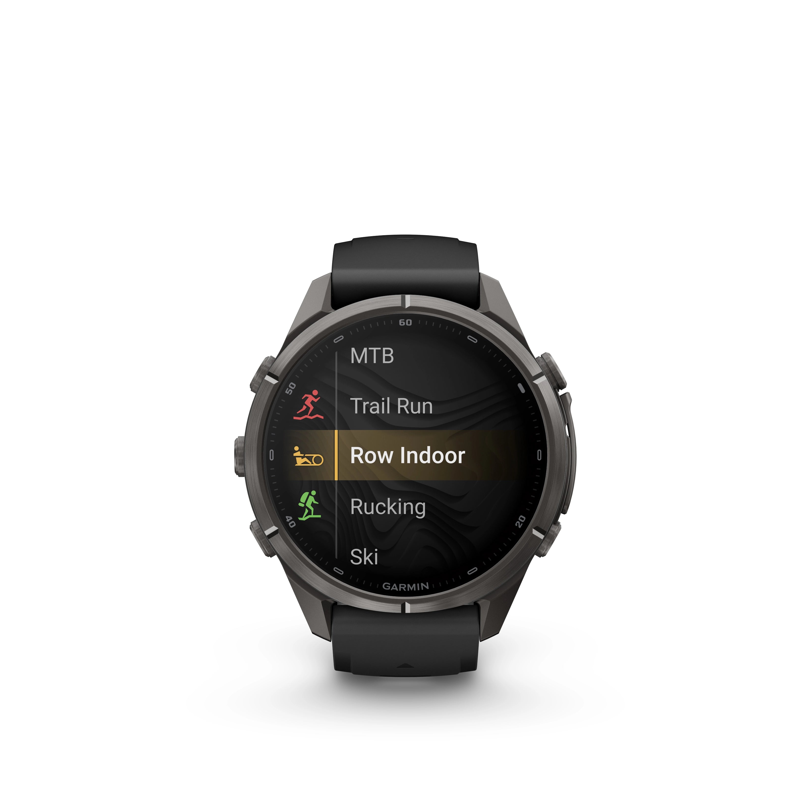 Fenix 9 Pro Amoled LTE Carbon Grey Titanium Black Band 43 MM