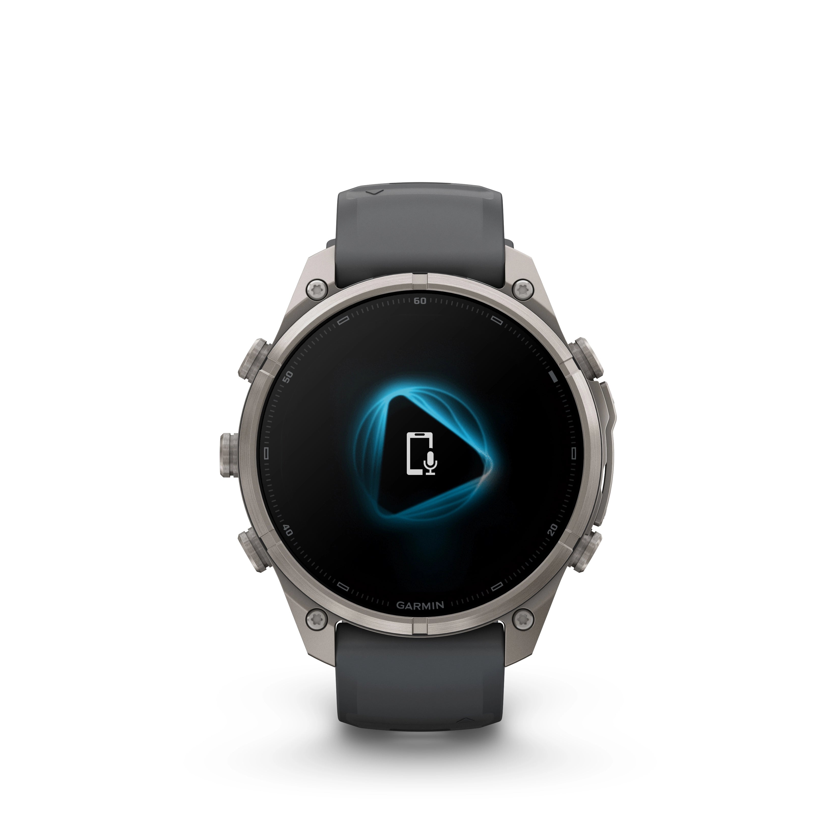Fenix 9 Pro Amoled Titanium With Graphite Black Band 47 MM
