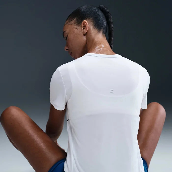 Womens Tempo Swoosh Short Sleeve Tees