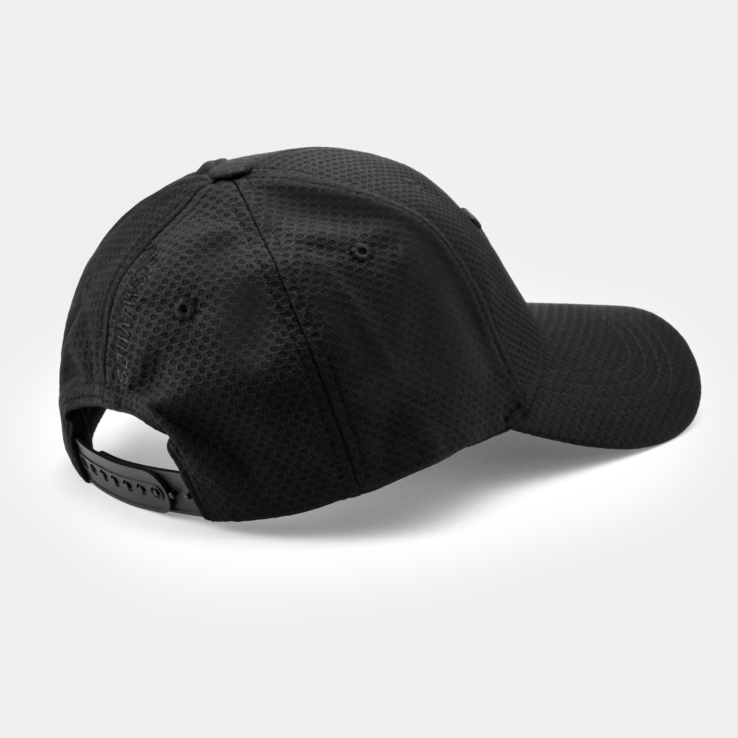 Mens Icon Mock Eyelet Adjustable Cap