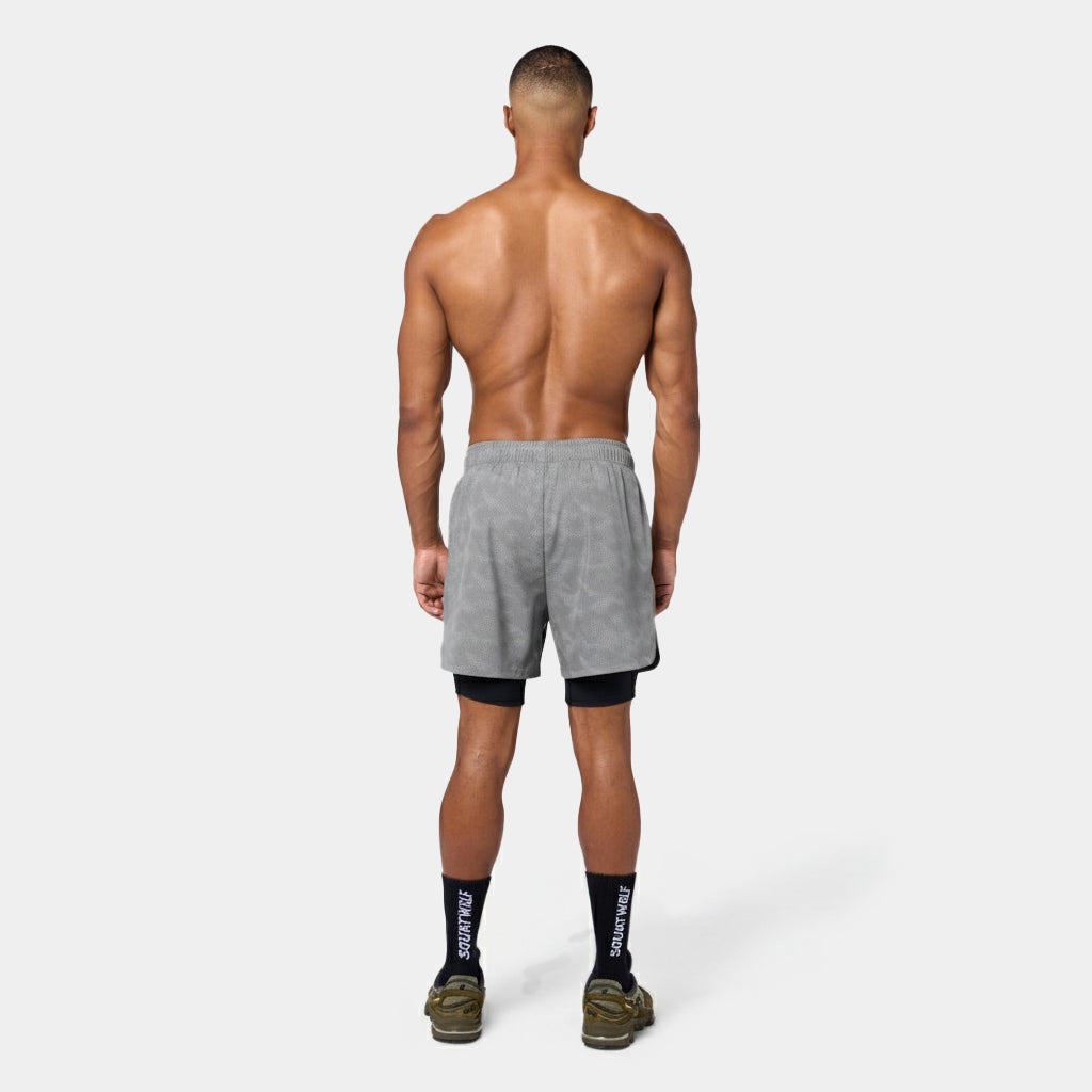 Mens Limitless 2 in 1 7 Inch Short