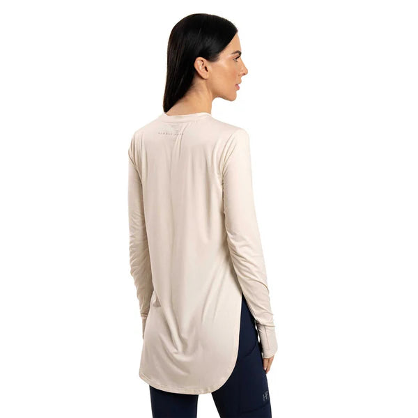 Womens Humble Power Hind Running Shirt