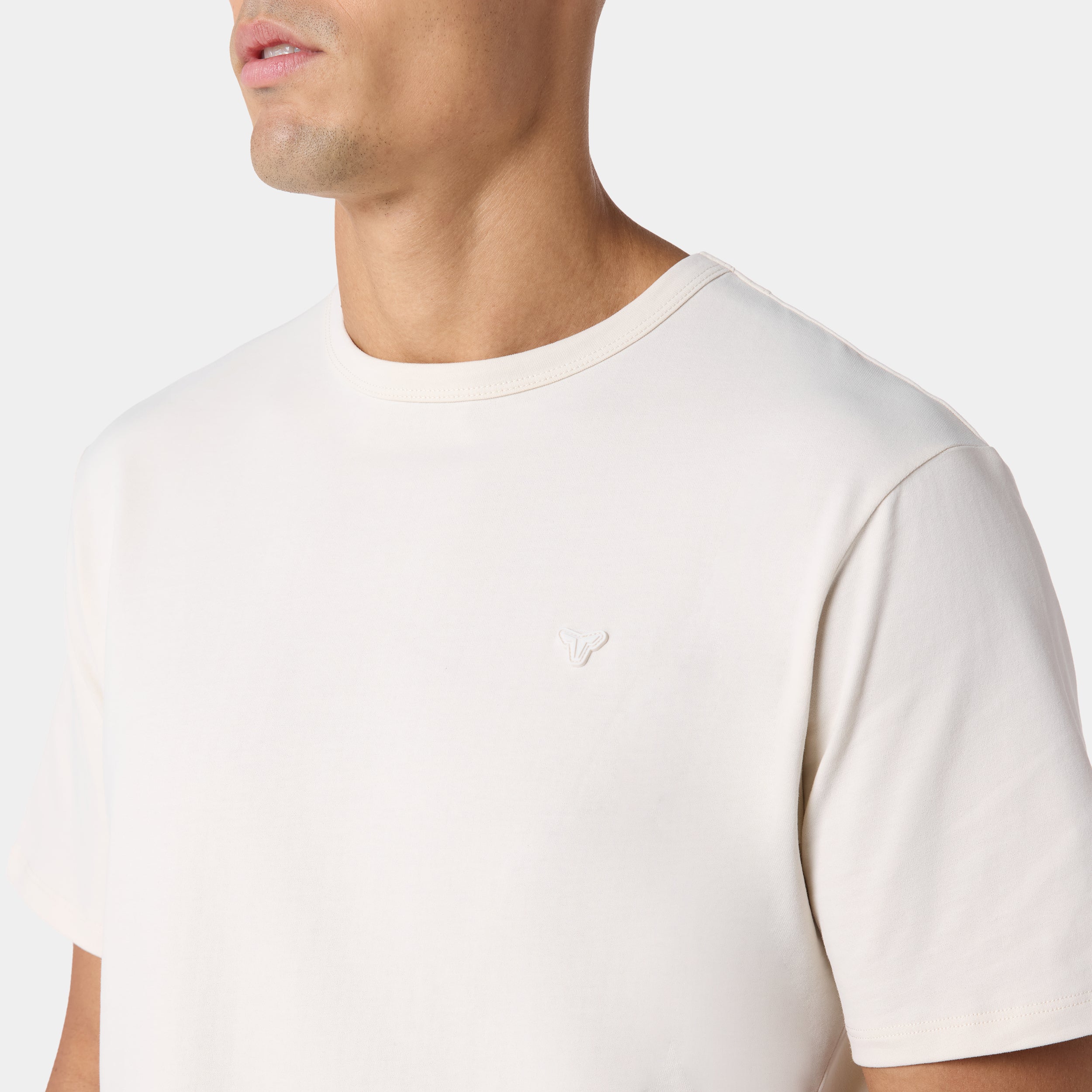 Mens Off Duty Regular Fit Cotton Short Sleeve T-Shirt