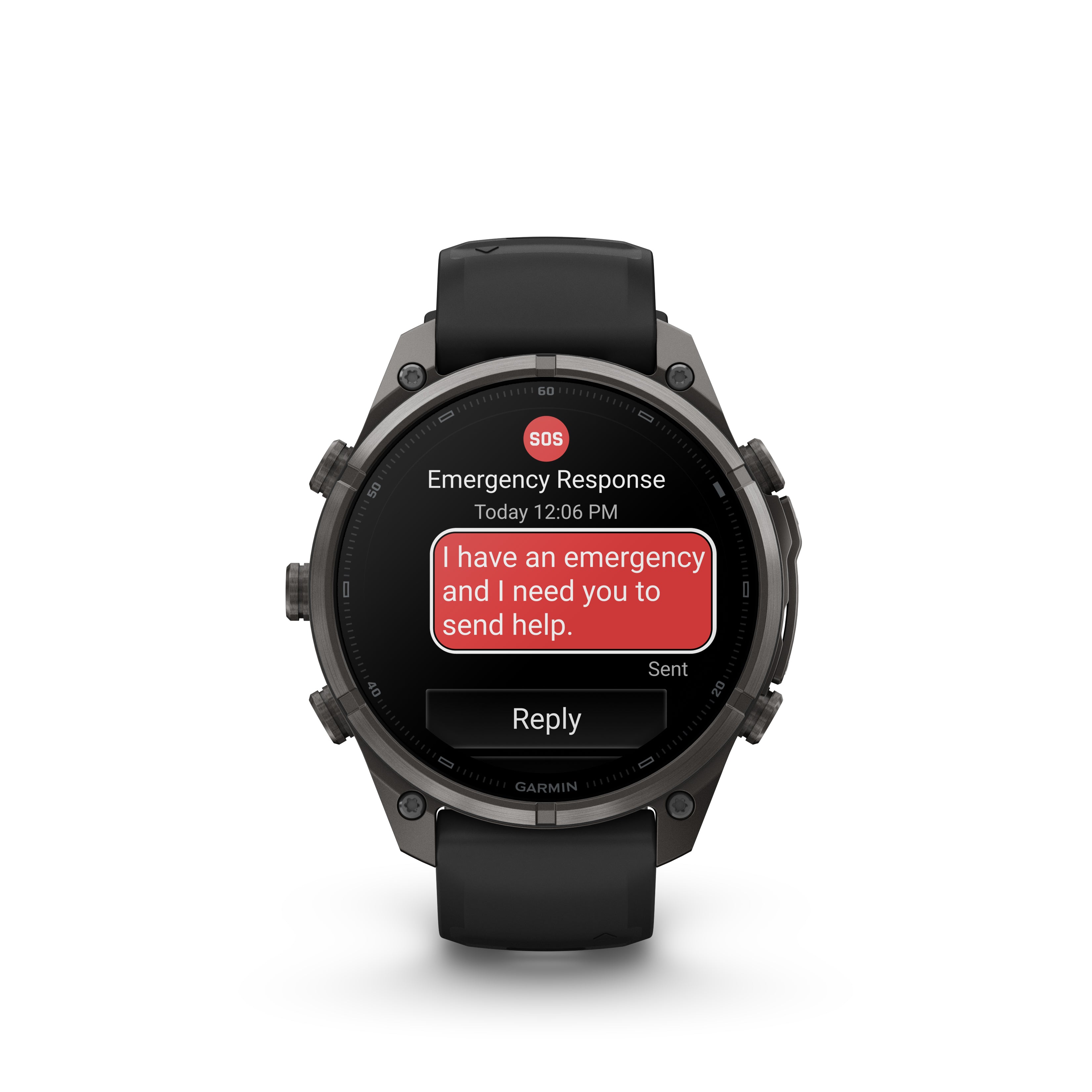 Fenix 9 Pro Amoled LTE Carbon Grey Titanium Black Band 47 MM
