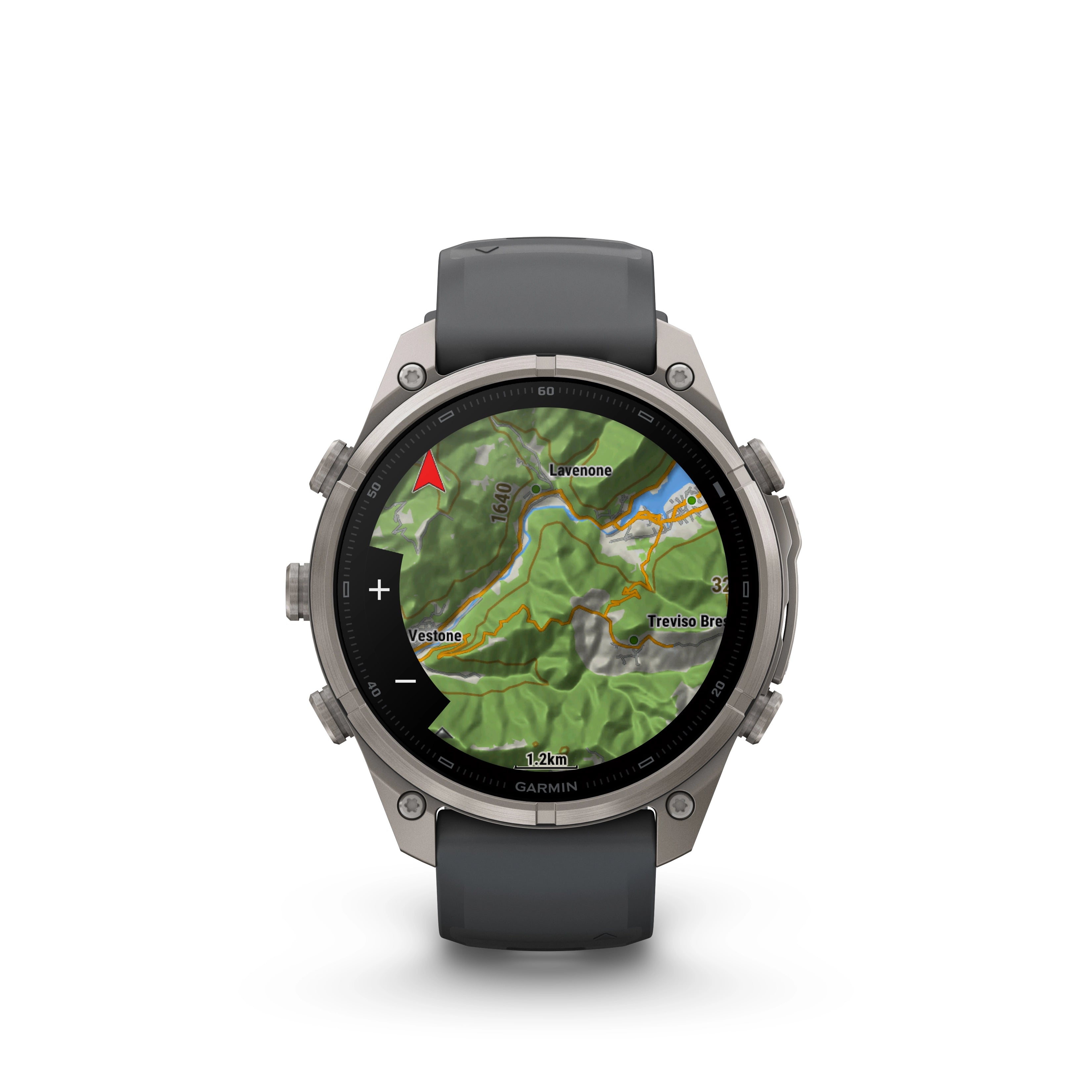 Fenix 9 Pro Amoled Titanium With Graphite Black Band 47 MM