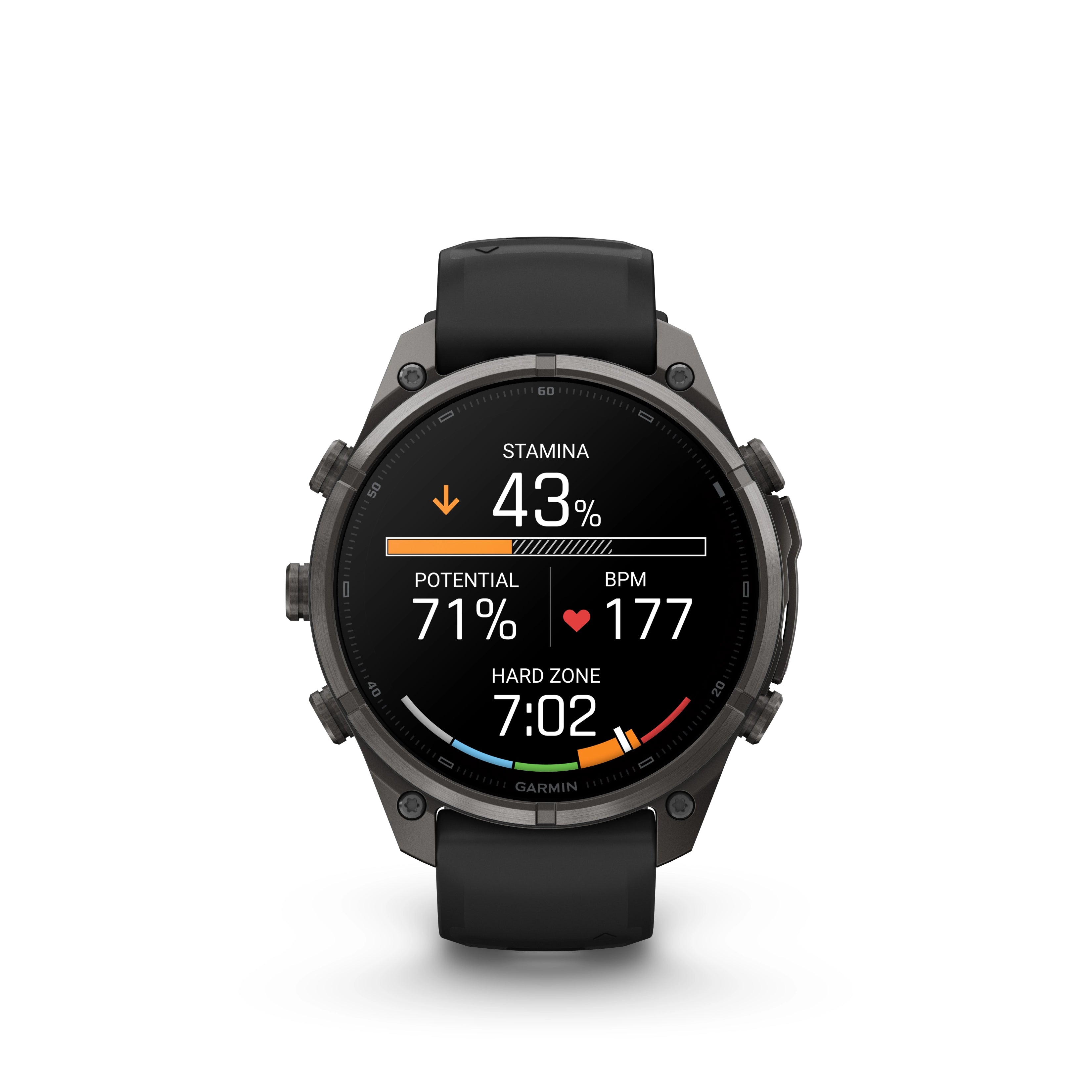 Fenix 9 Pro Amoled Carbon Grey Titanium Black Grey Band 47MM
