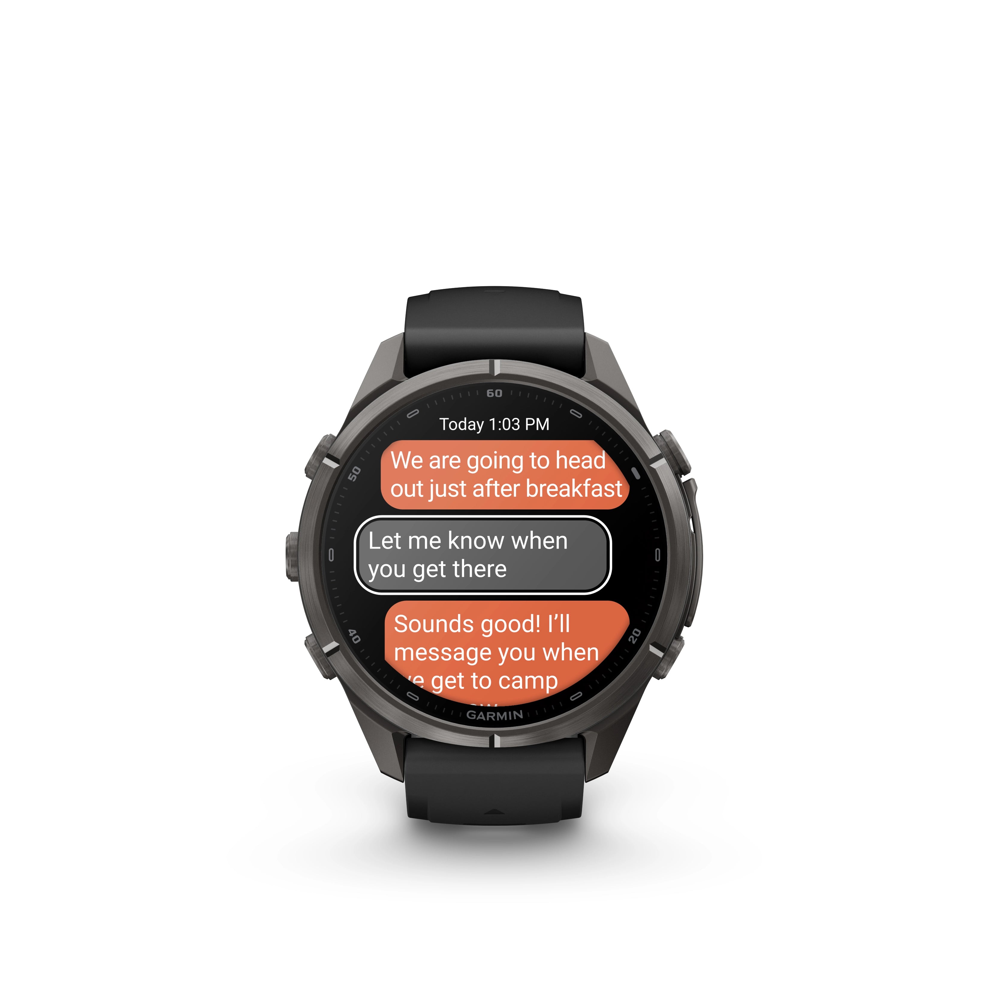 Fenix 9 Pro Amoled LTE Carbon Grey Titanium Black Band 43 MM