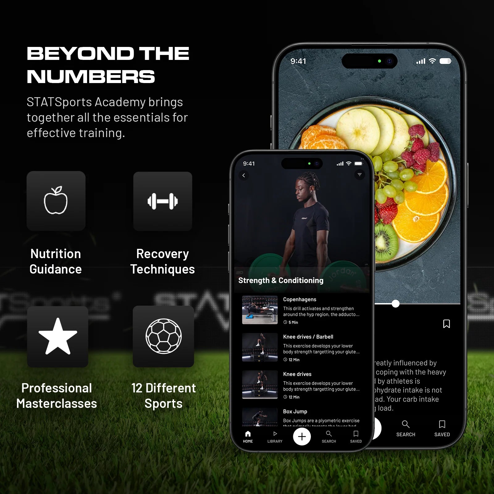 Senior Athlete Series GPS Performance Tracker + Vest