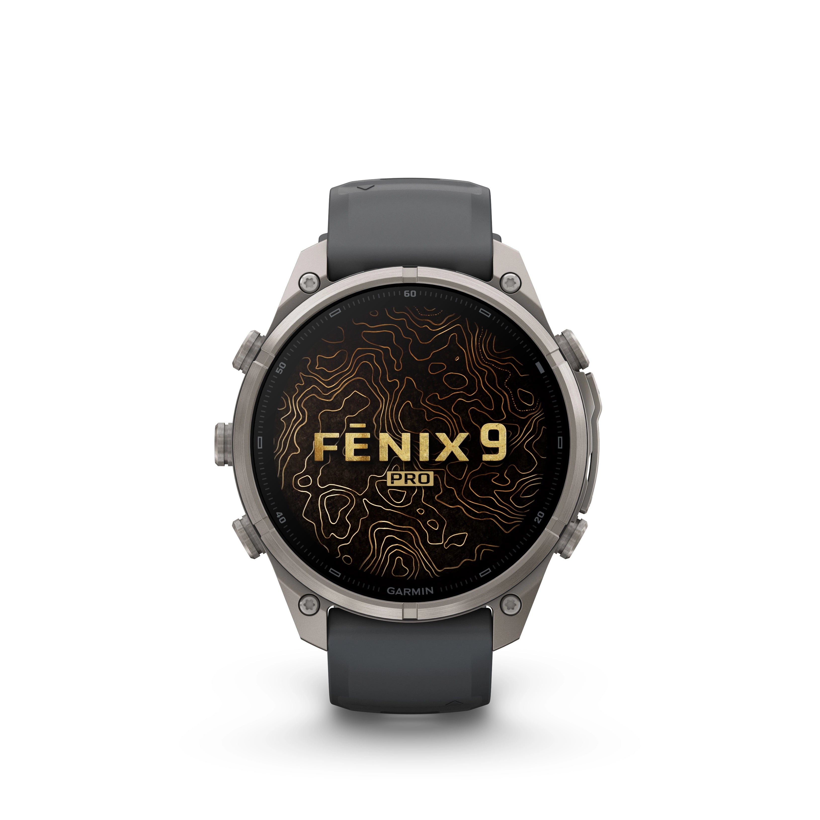 Fenix 9 Pro Amoled Titanium With Graphite Black Band 47 MM