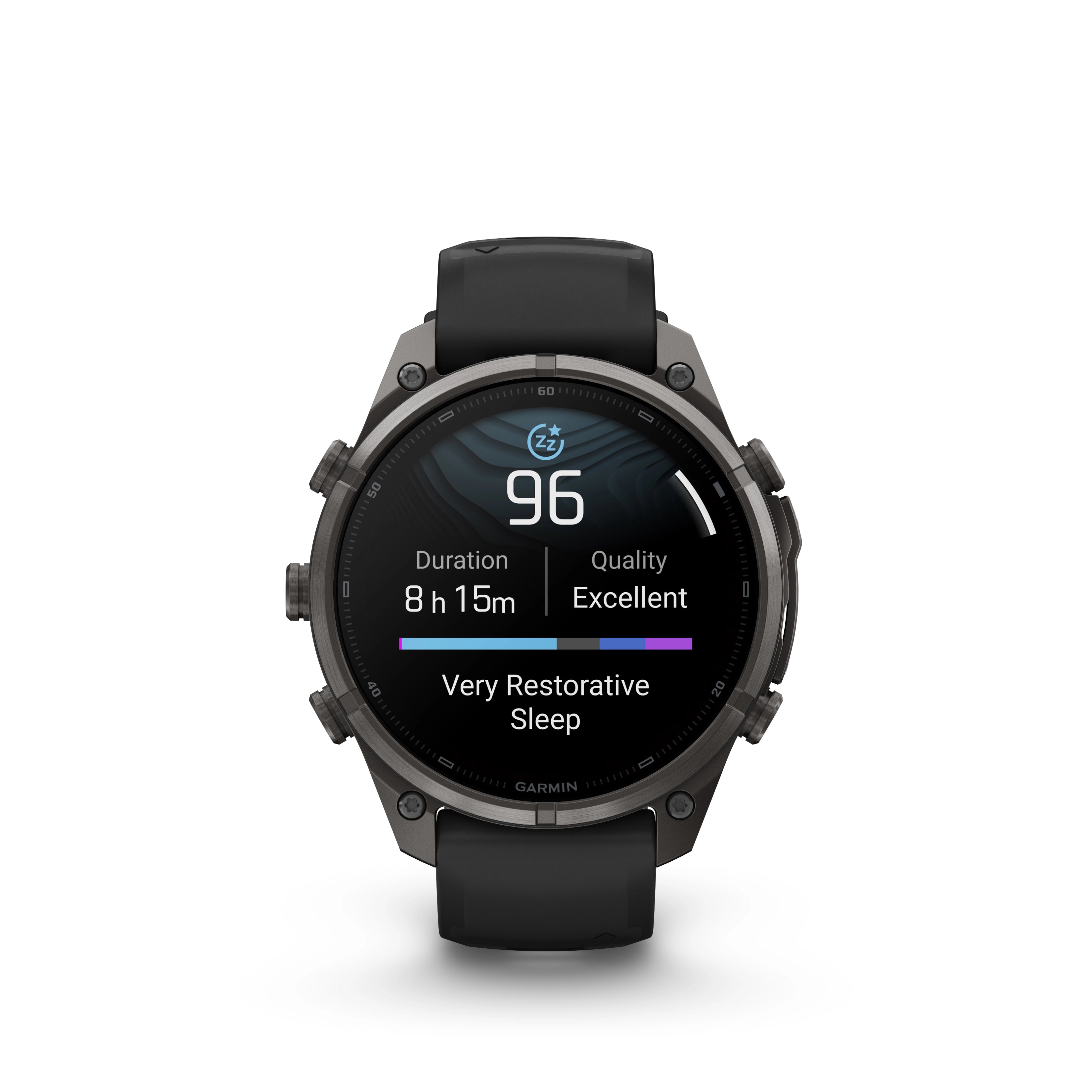 Fenix 9 Pro Amoled Carbon Grey Titanium Black Grey Band 47MM