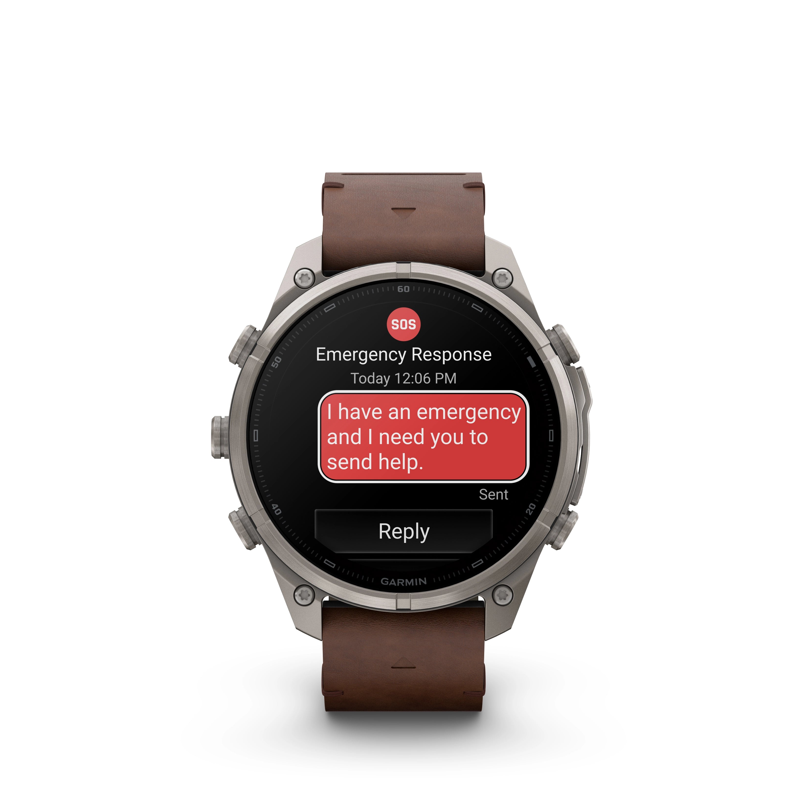 Fenix 9 Pro Amoled LTE Titanium Leather Silicon Bands 47 MM