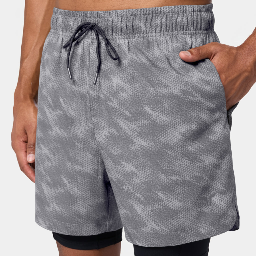 Mens Limitless 2 in 1 7 Inch Short
