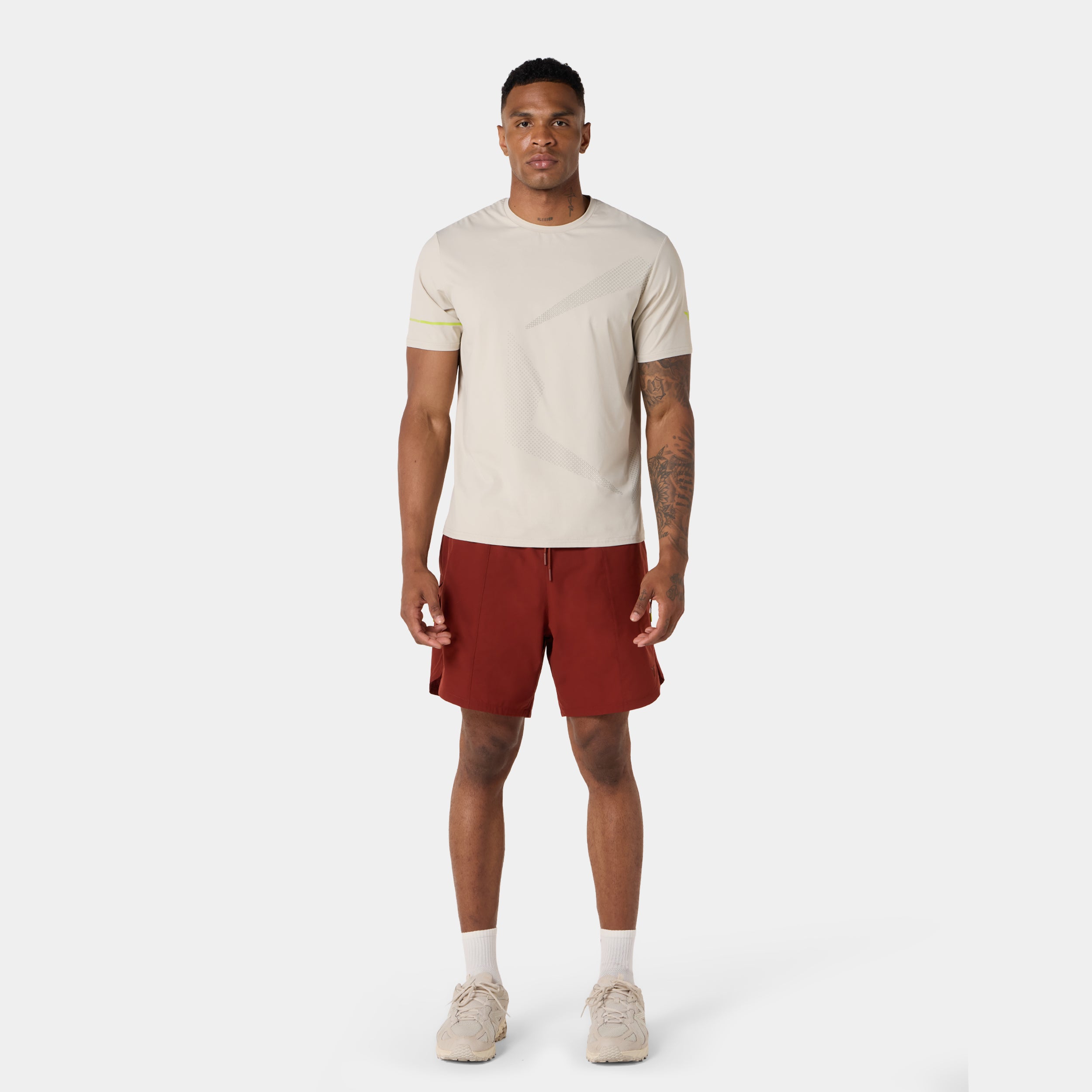 Mens Performance 7 Inch Short