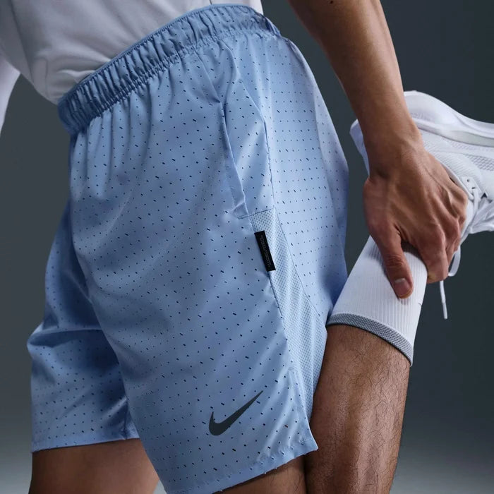 Mens Dri-Fit Breathe Challenger 7 inch 2 in 1 Short