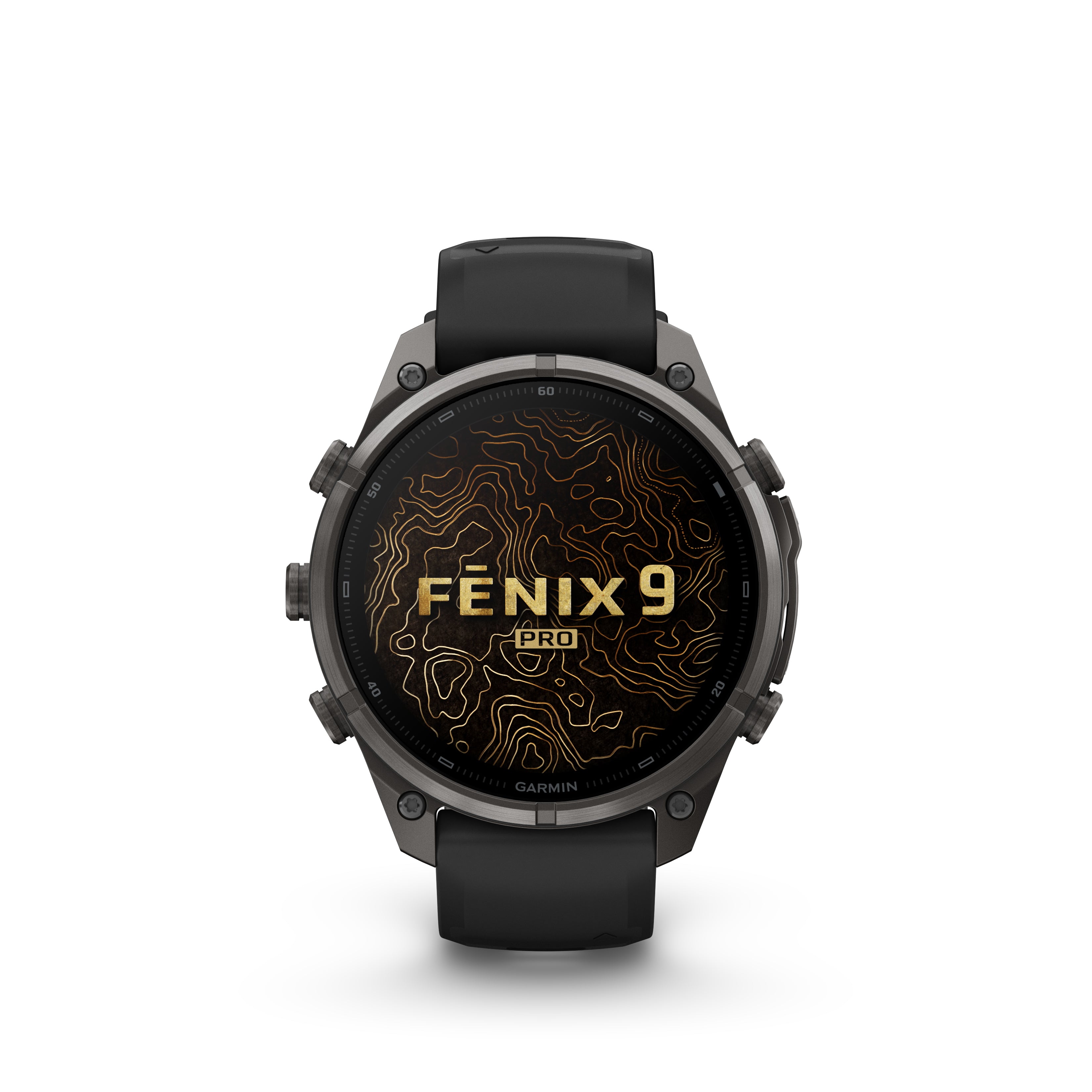 Fenix 9 Pro Amoled LTE Carbon Grey Titanium Black Band 47 MM
