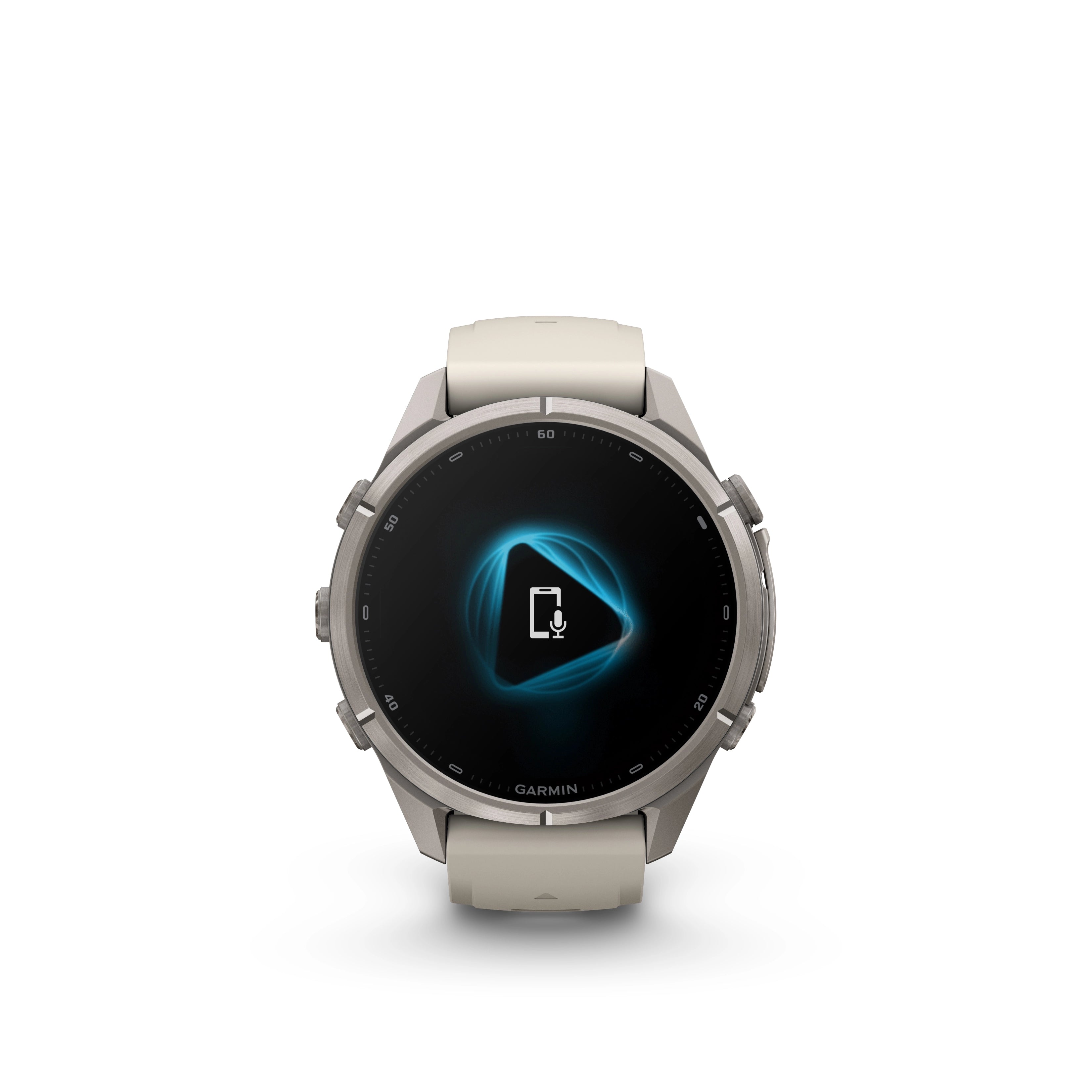 Fenix 9 Pro Amoled Titanium With Fog Grey Band 43 MM