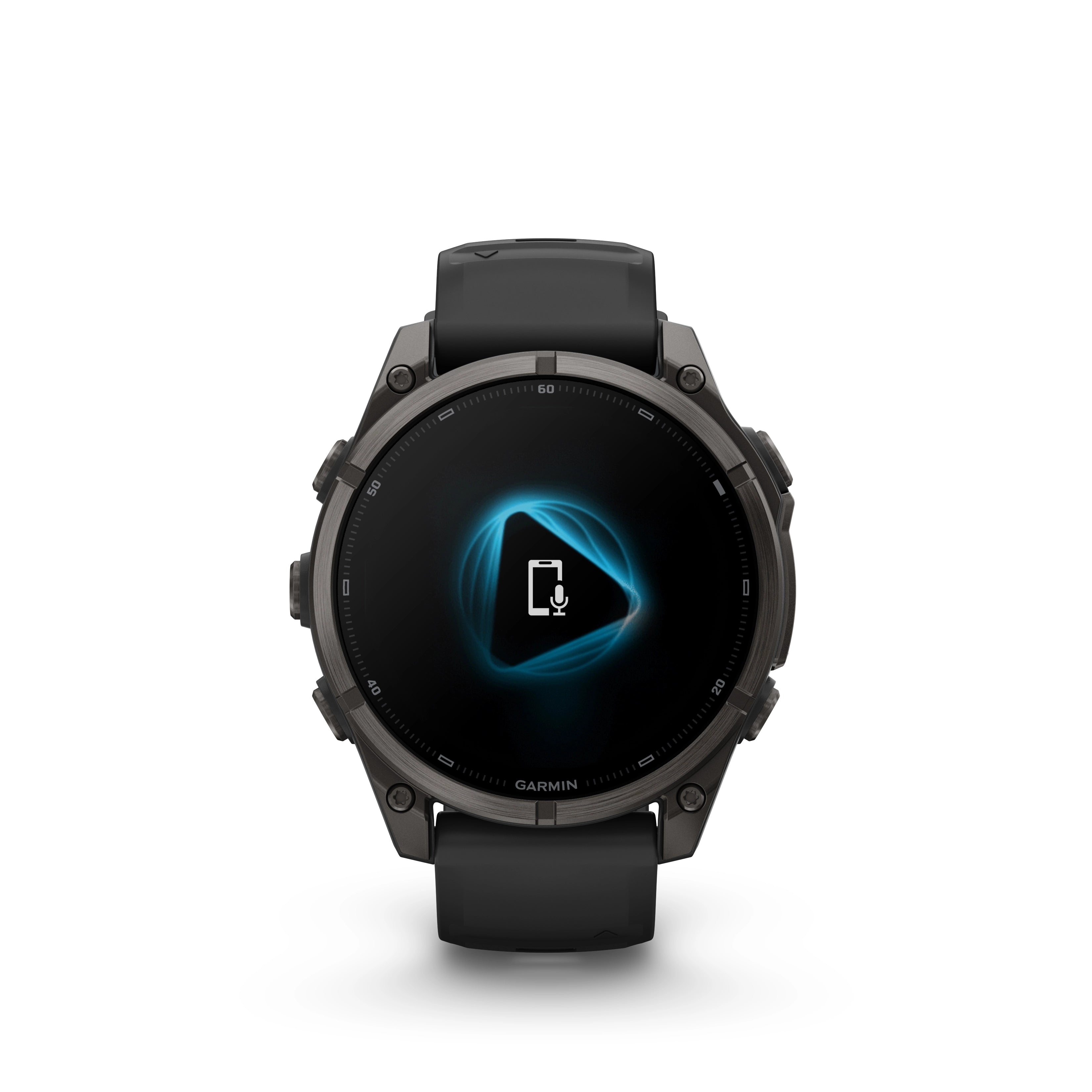 Fenix 9 Amoled Carbon Gray Titanium With Black Band 51 MM