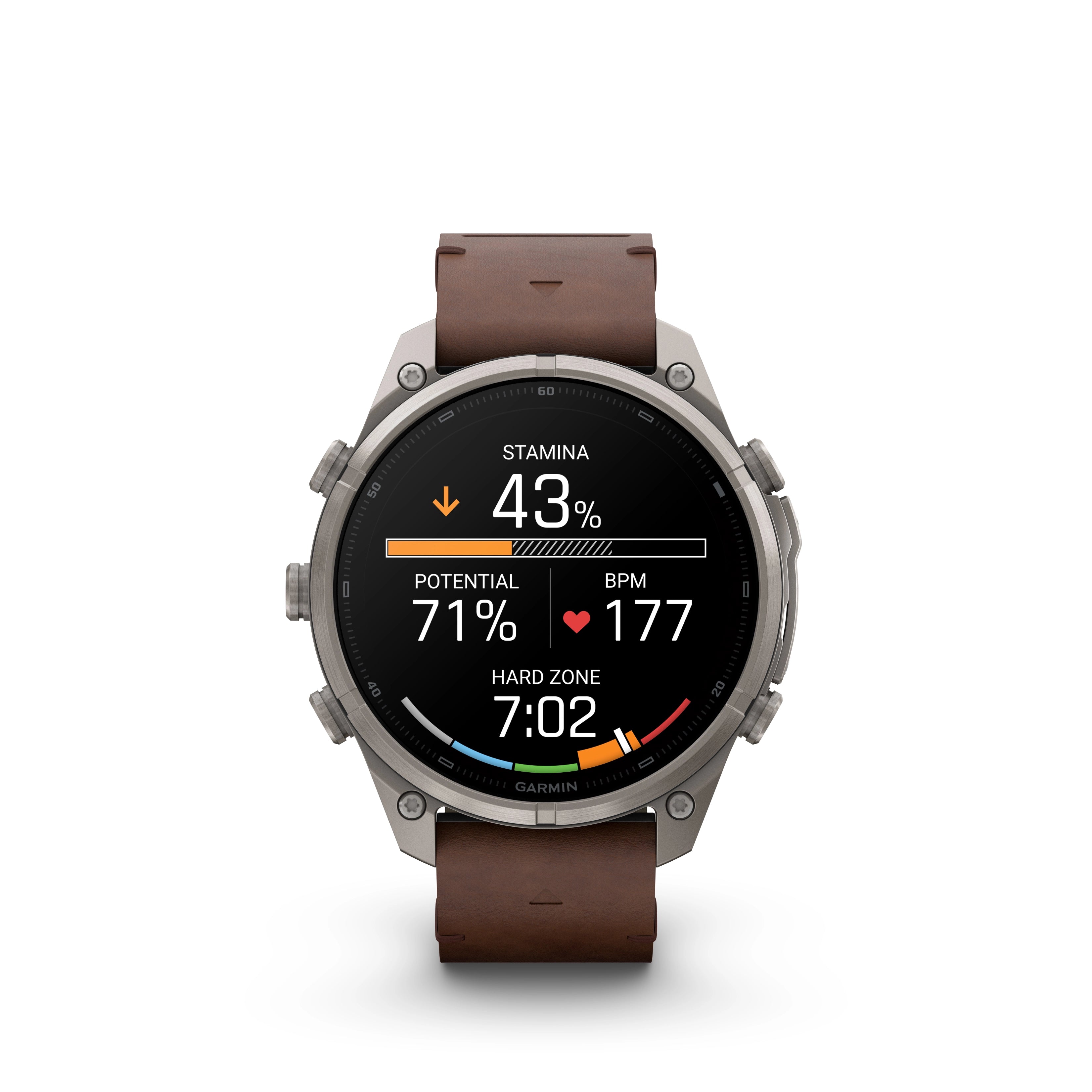 Fenix 9 Pro Amoled LTE Titanium Leather Silicon Bands 47 MM