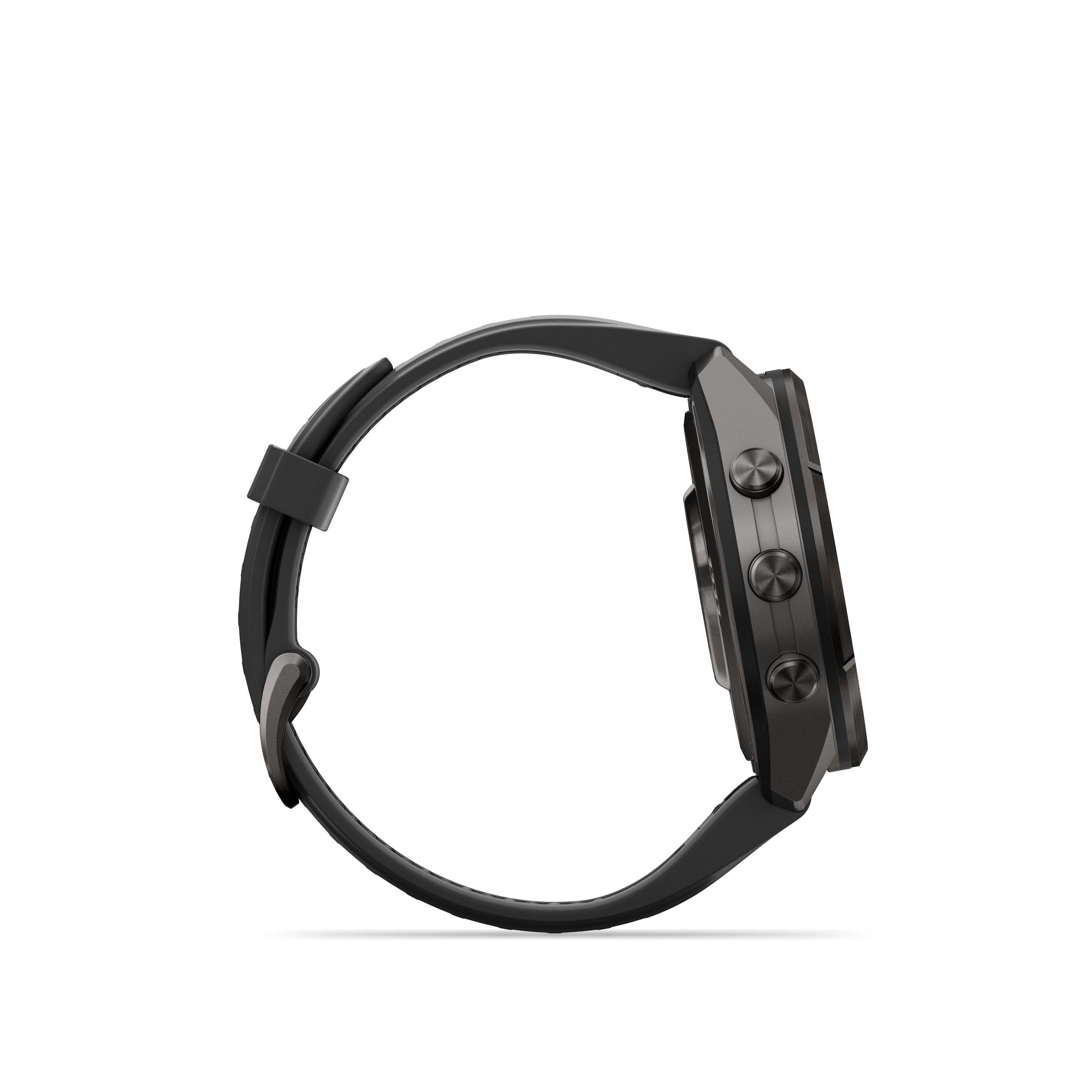 Fenix 9 Pro Amoled LTE Carbon Grey Titanium Black Band 43 MM