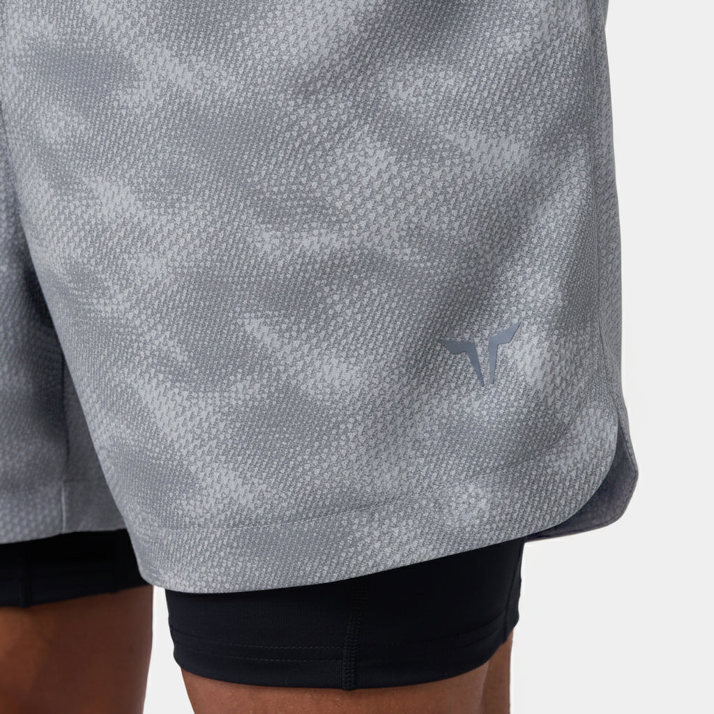 Mens Limitless 2 in 1 7 Inch Short