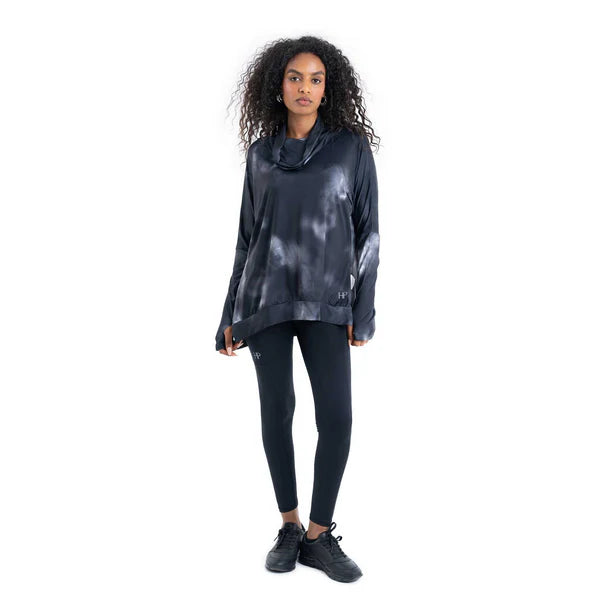 Womens Humble Power Hajar Side Split Shirt