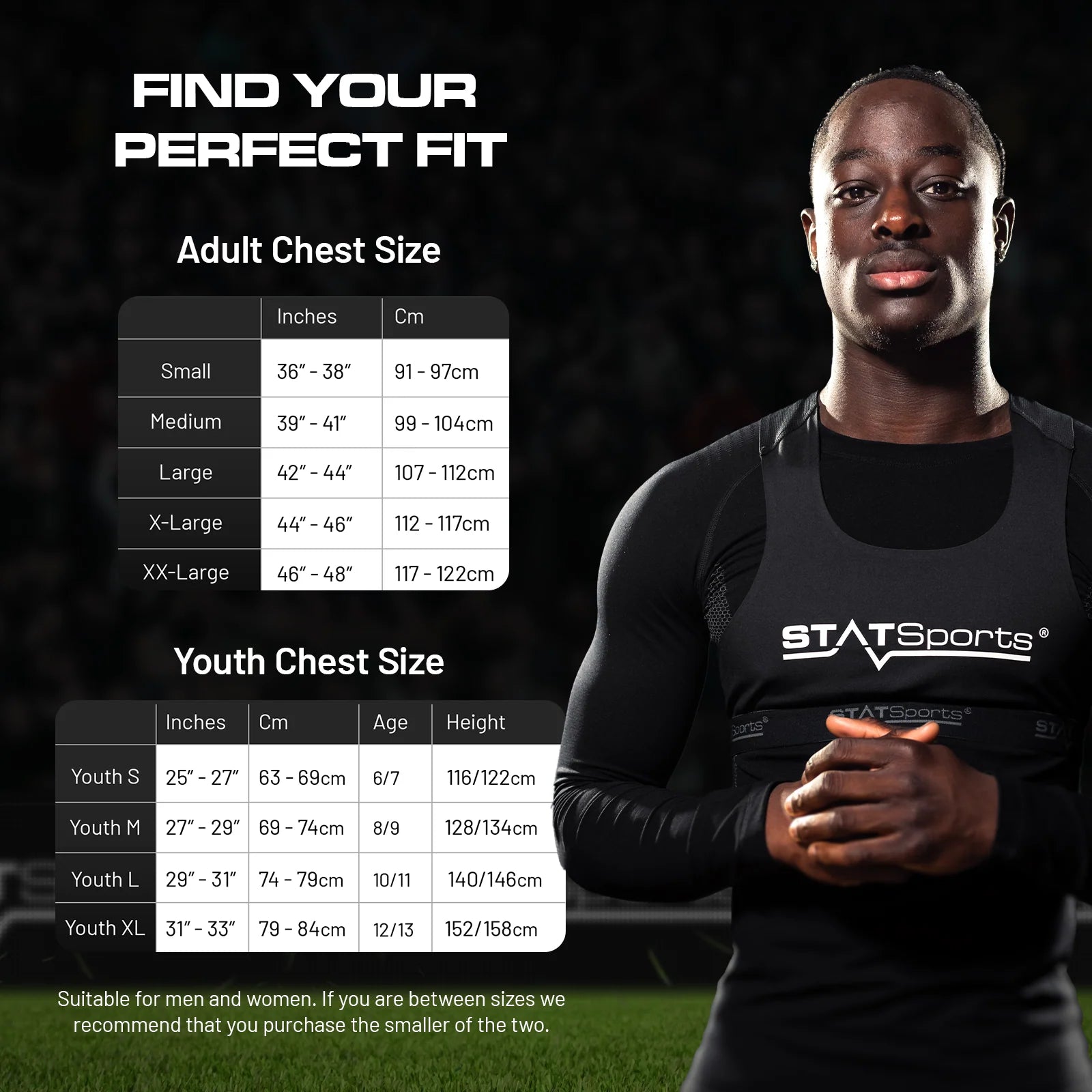 Senior Athlete Series GPS Performance Tracker + Vest