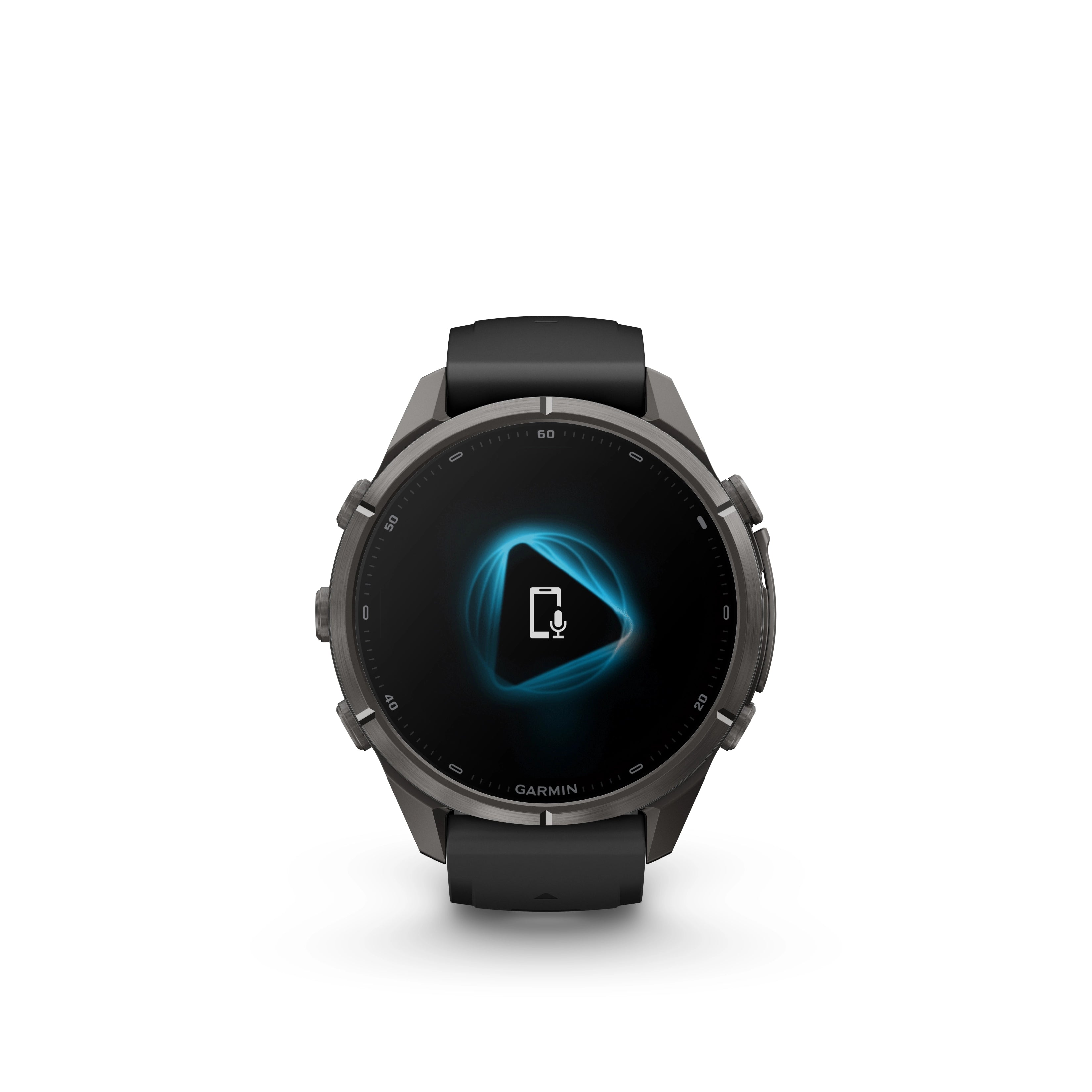 Fenix 9 Pro Amoled LTE Carbon Grey Titanium Black Band 43 MM