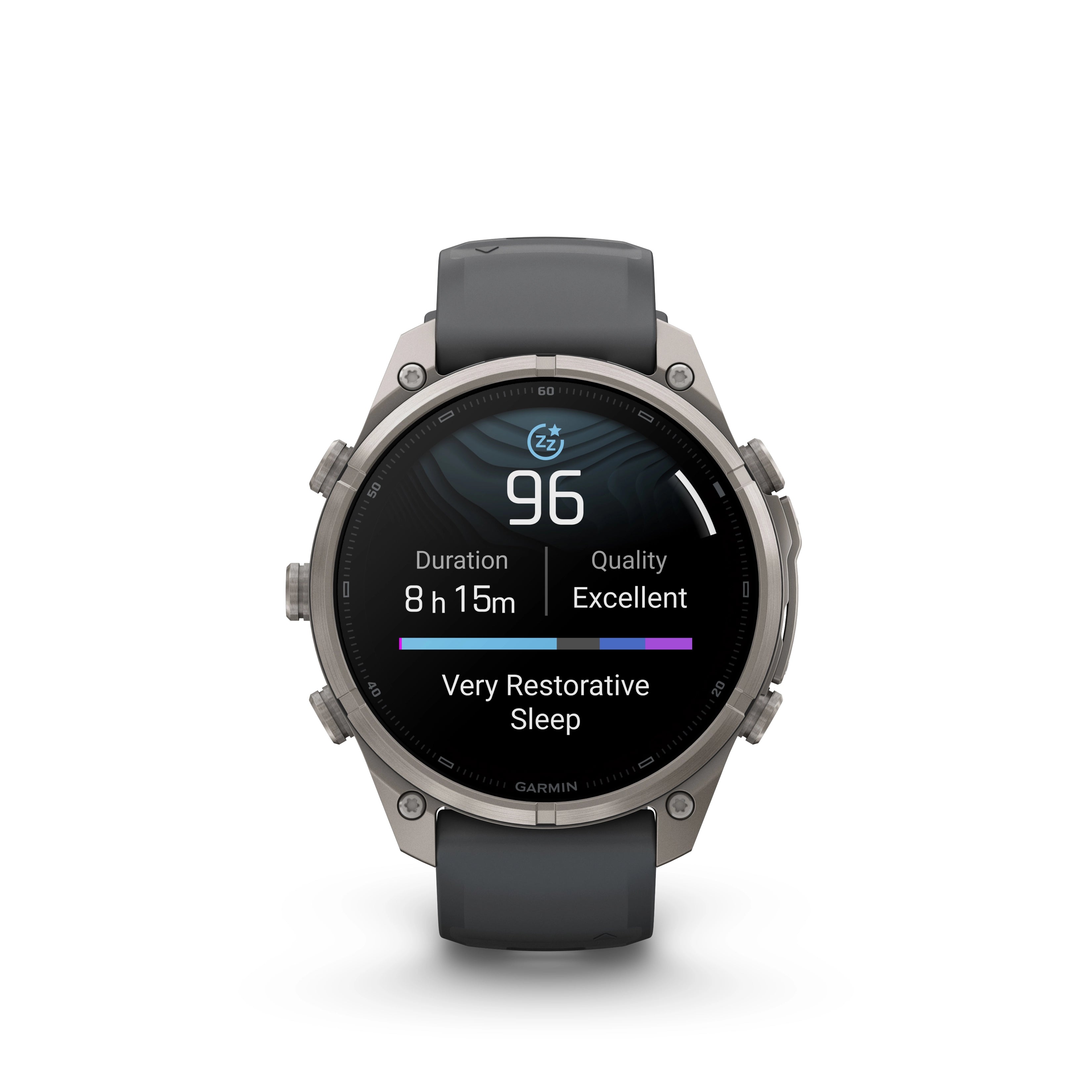 Fenix 9 Pro Amoled Titanium With Graphite Black Band 47 MM