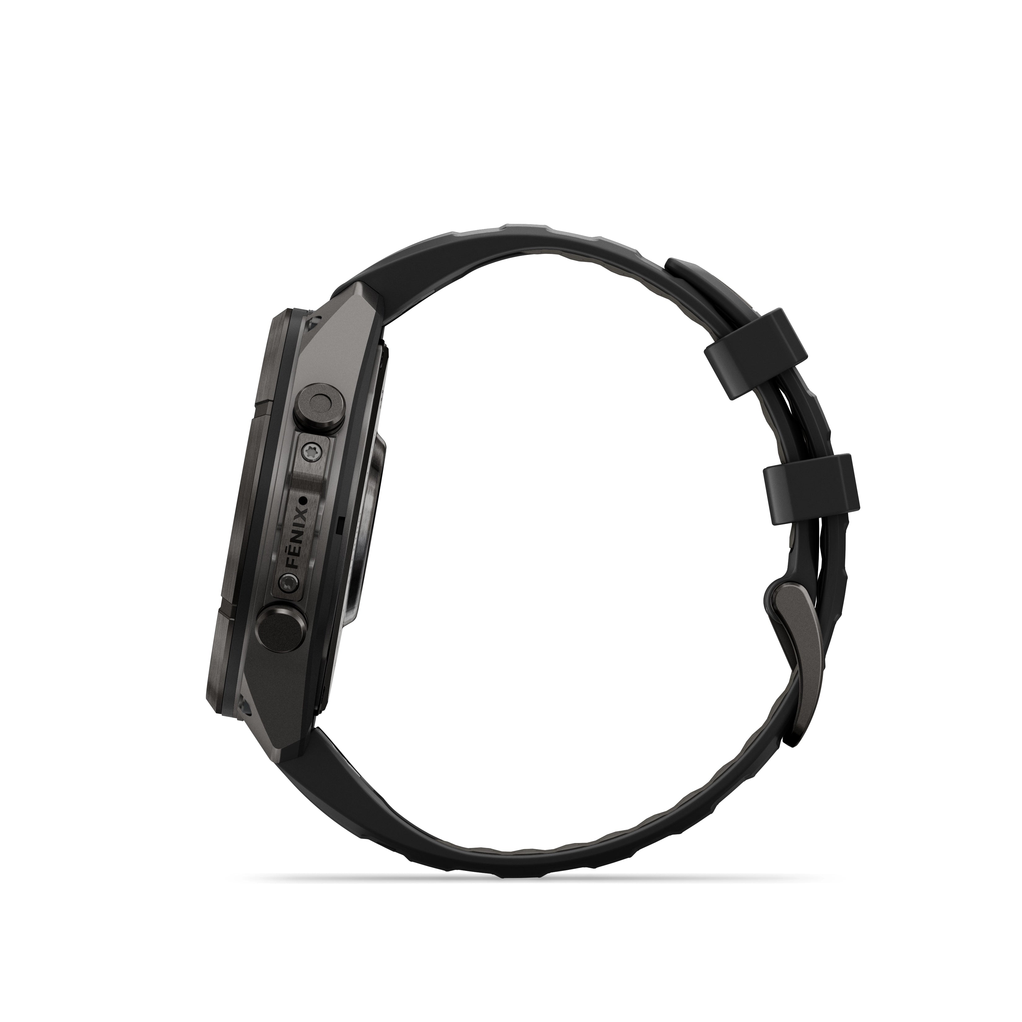 Fenix 9 Pro Amoled Carbon Grey Titanium Black Grey Band 47MM