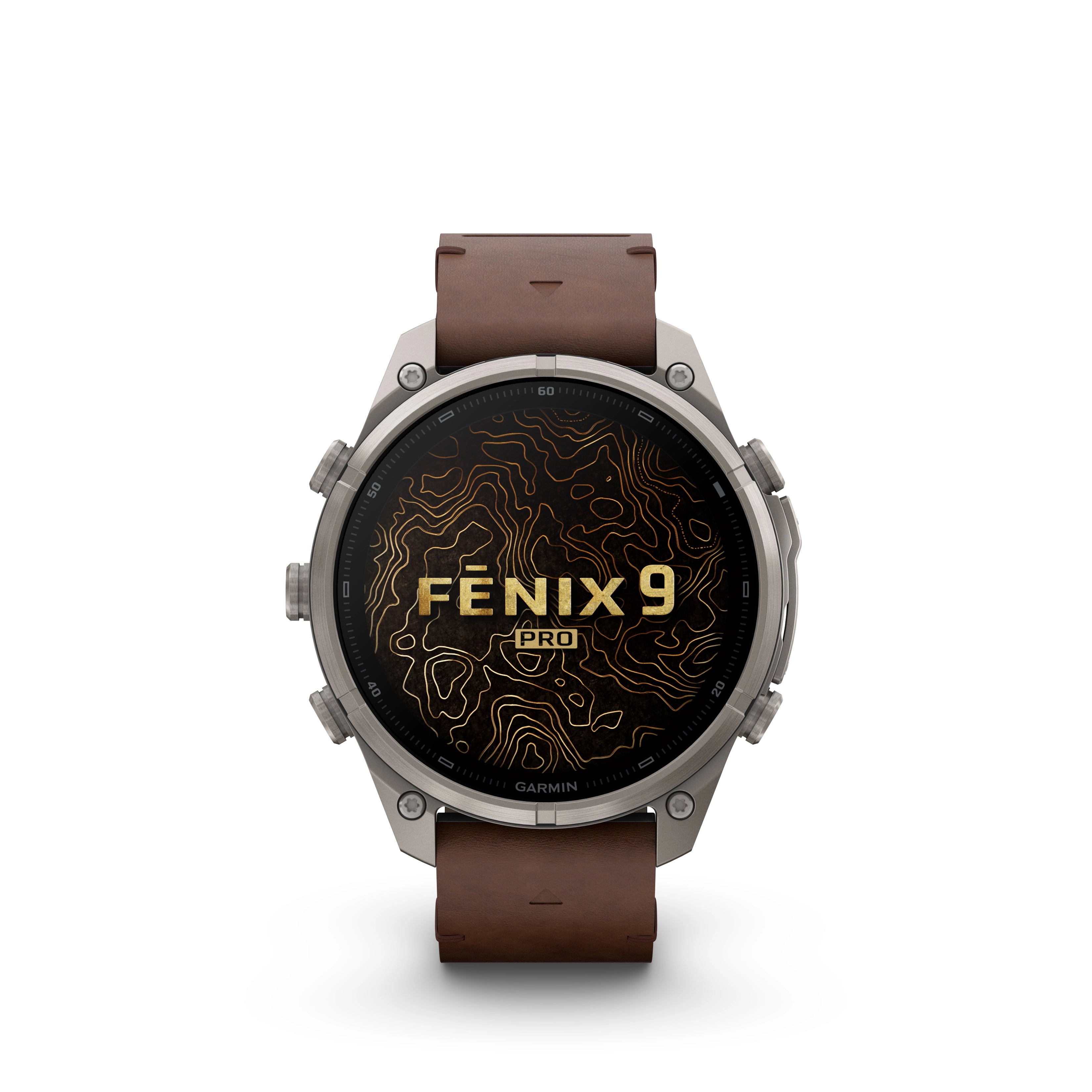 Fenix 9 Pro Amoled LTE Titanium Leather Silicon Bands 47 MM