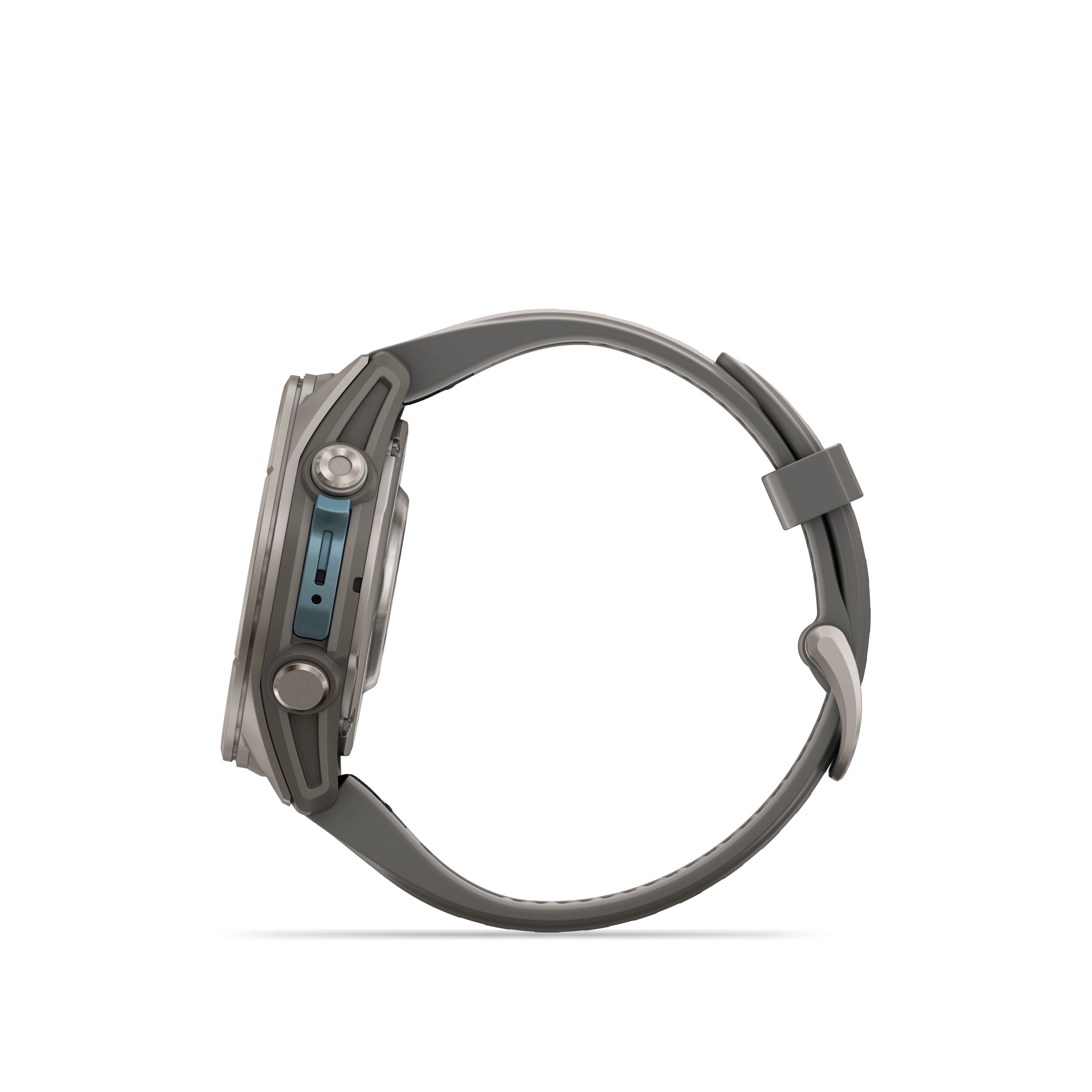 Fenix 9 Amoled Titanium With Pebble Grey Silicone Band 51 MM