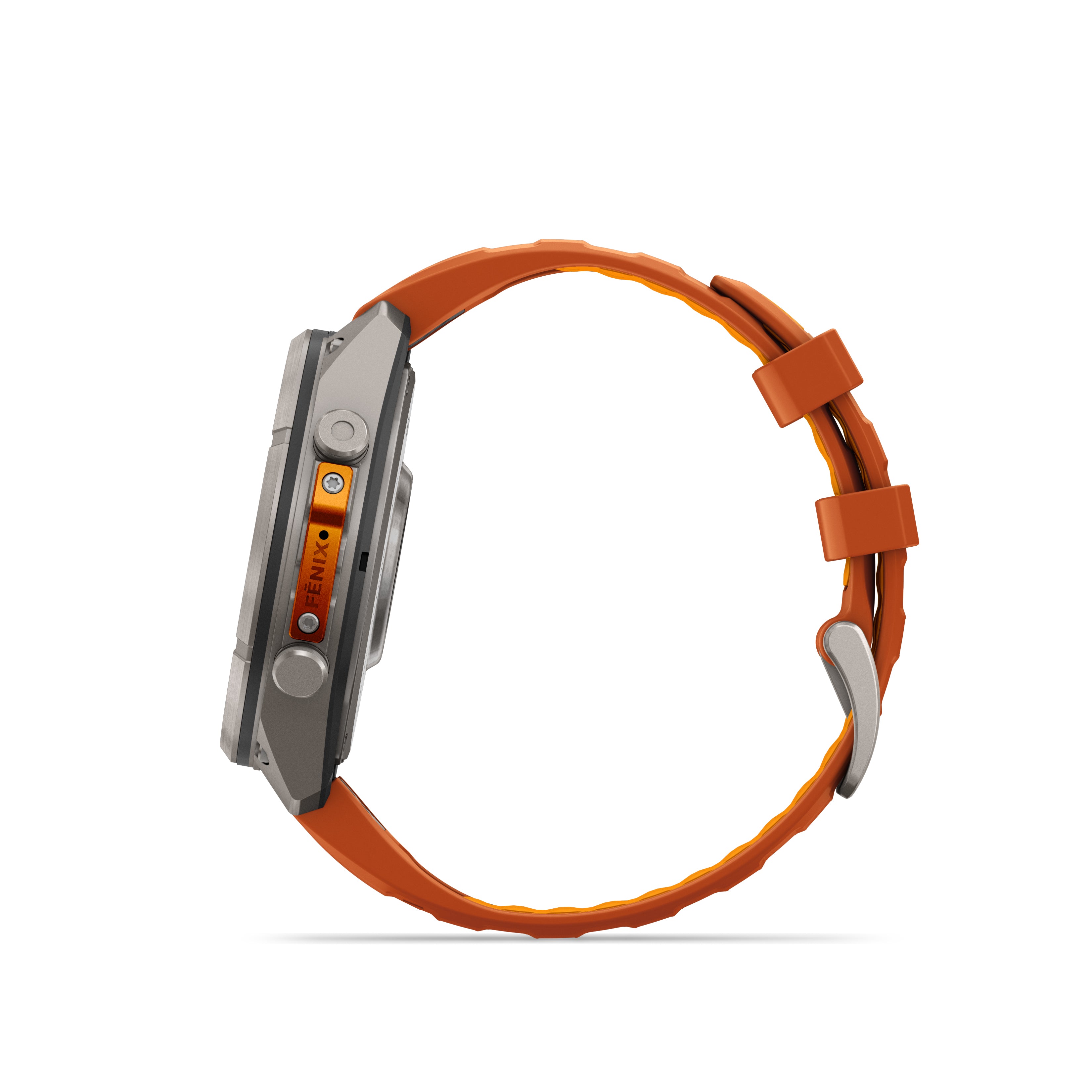 Fenix 9 Pro Amoled LTE Titanium With Spark Orange Band 47 MM